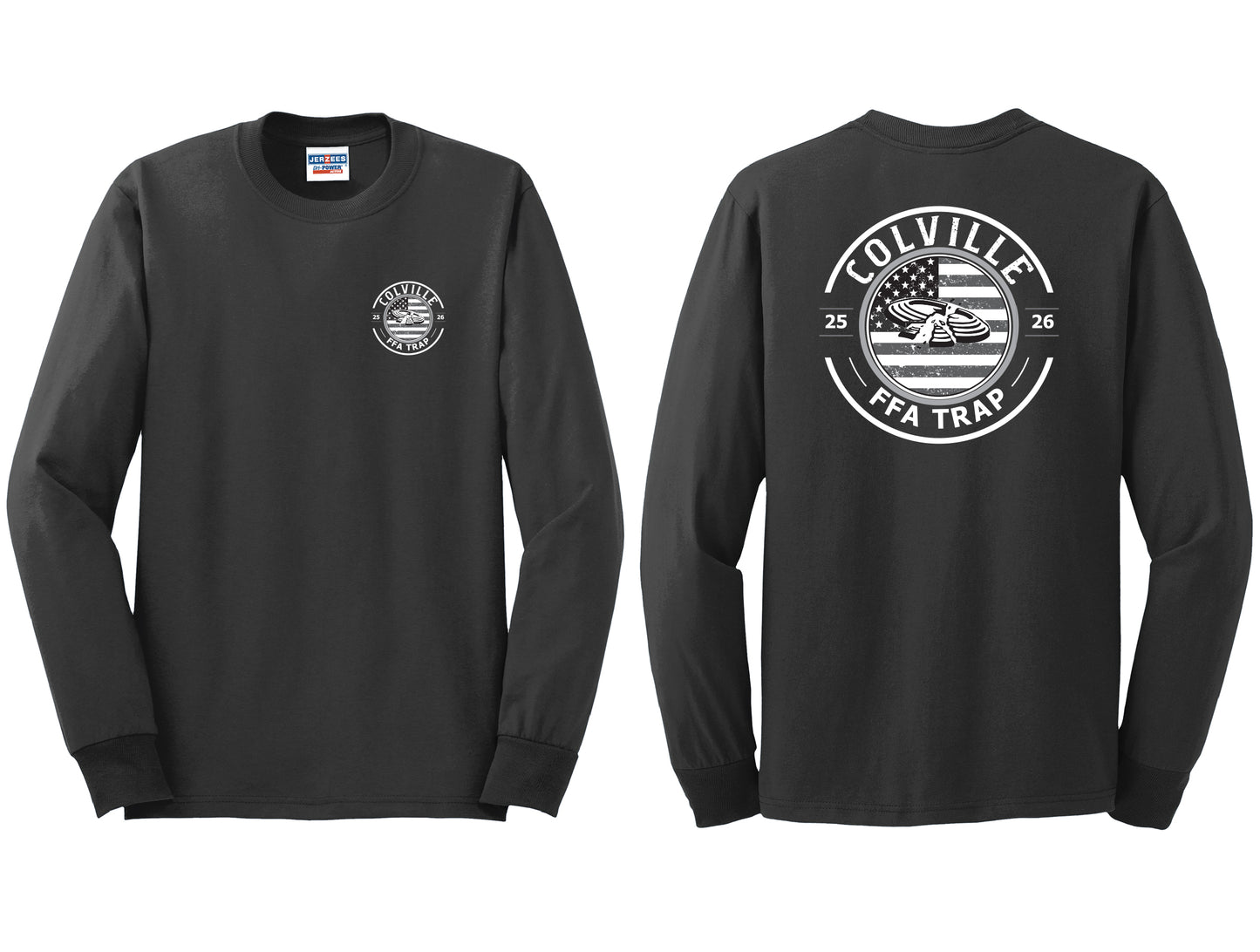 Black FFA Trap Long Sleeve