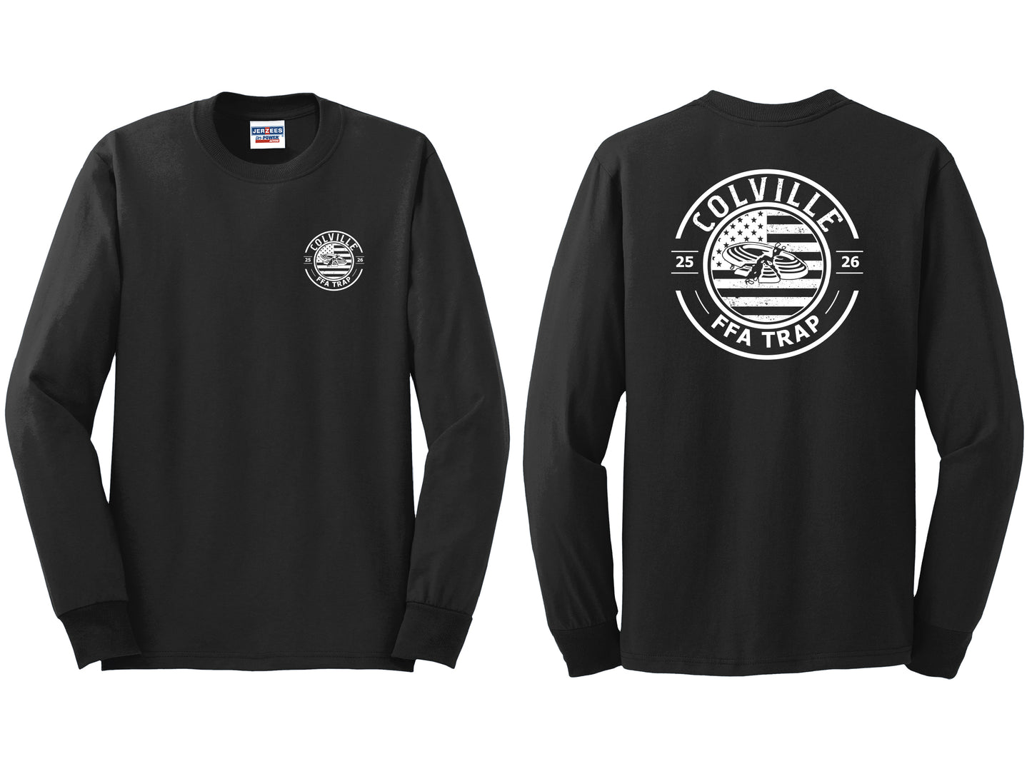 Black FFA Trap Long Sleeve