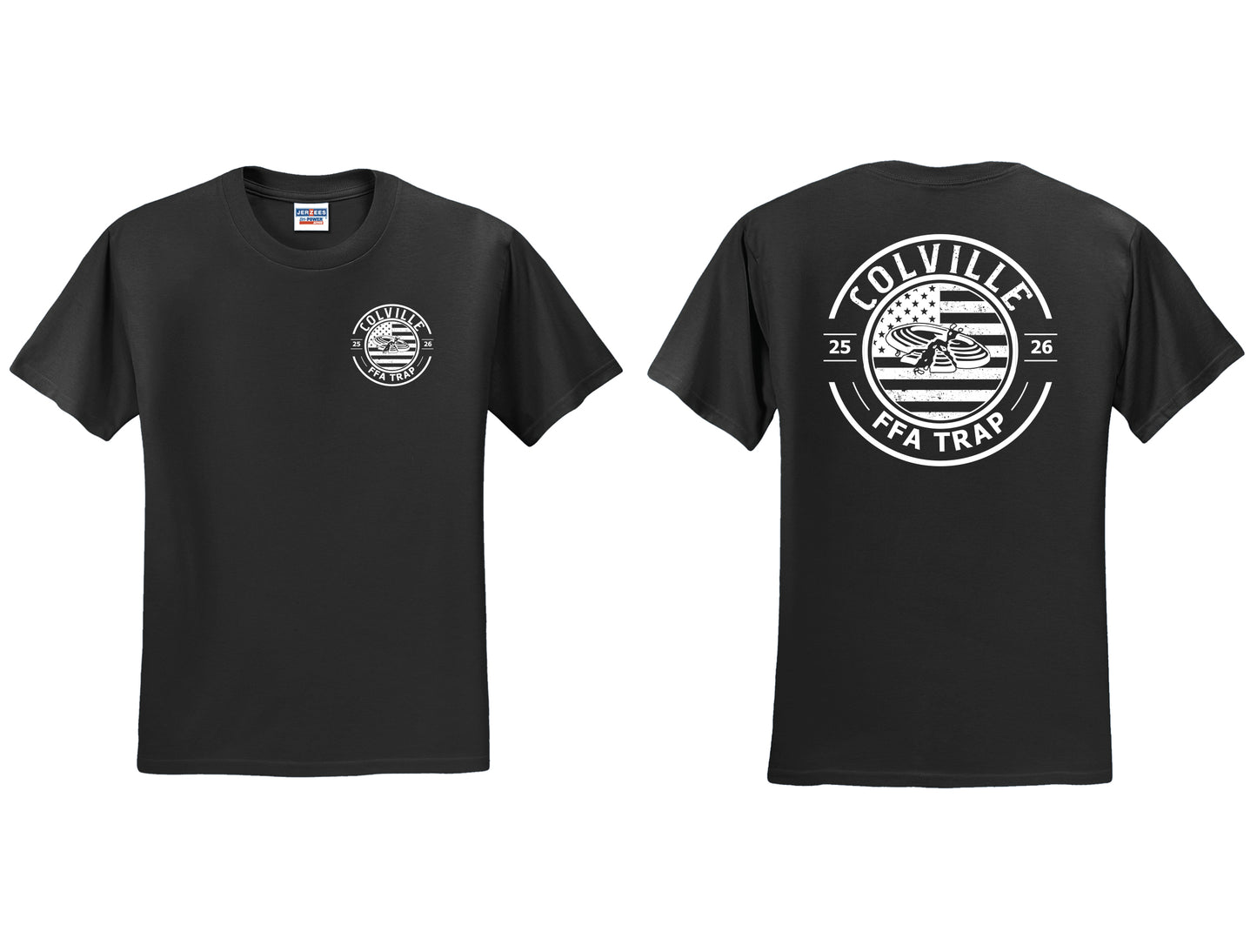 Black FFA Trap T-Shirt