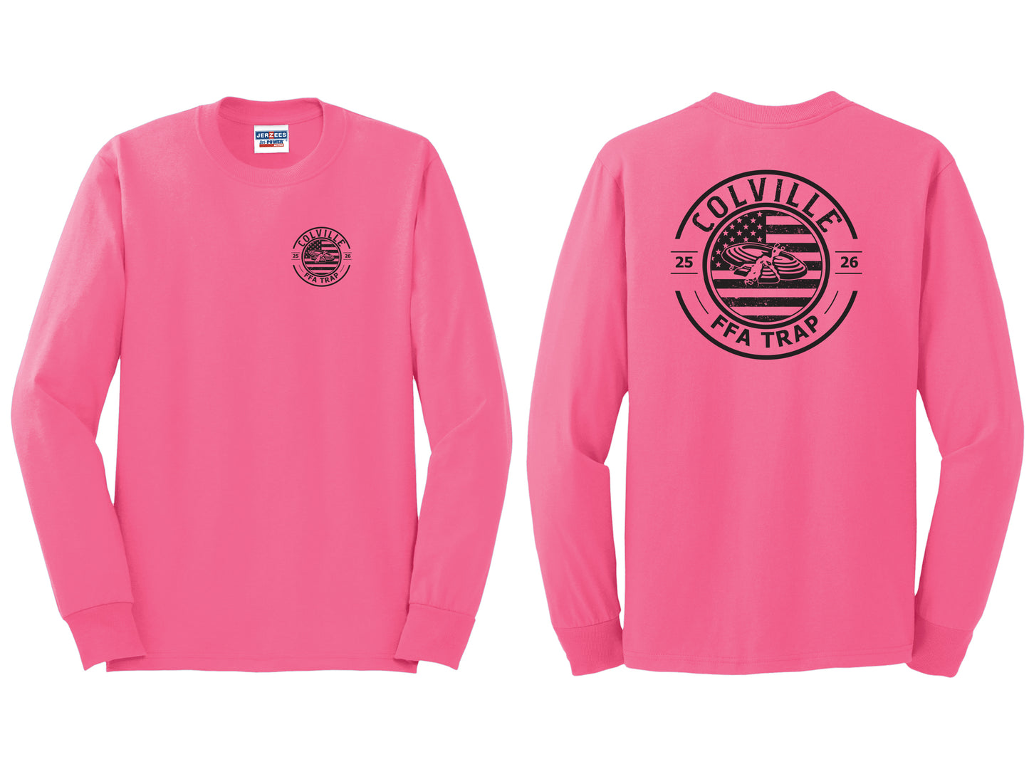Pink FFA Trap Long Sleeve