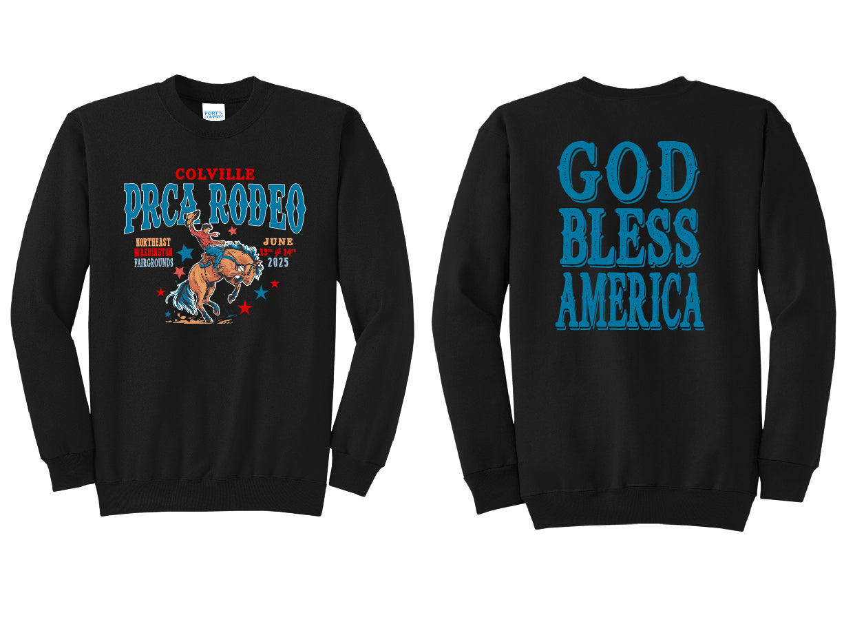 Colville Rodeo Crewneck Sweatshirt