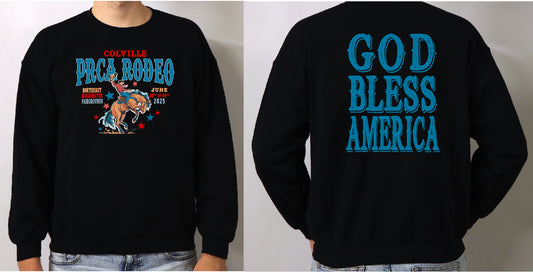 Colville Rodeo Crewneck Sweatshirt