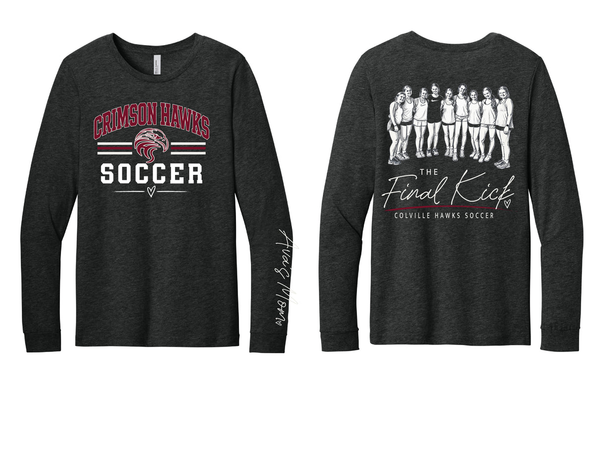 Bella+Canvas Final Kick Long Sleeve