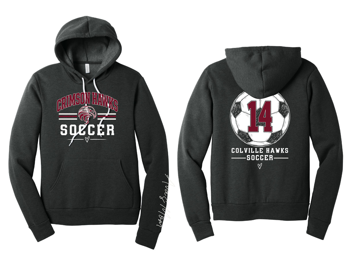 CHS Soccer Bella+Canvas Hoodie