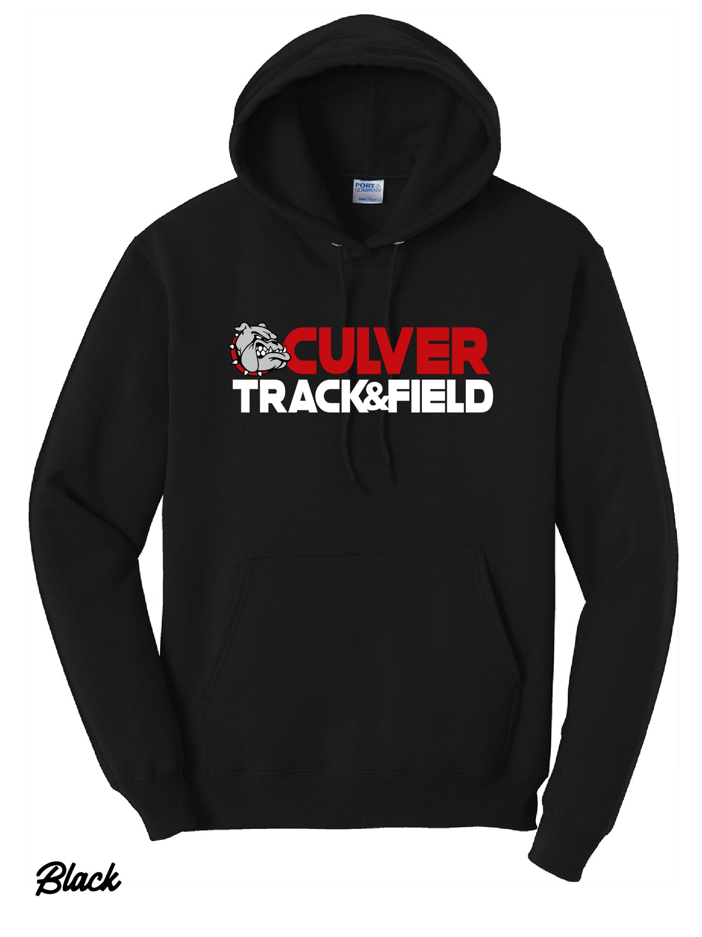 Culver Track & Field V2 Youth or Adult Hoodie