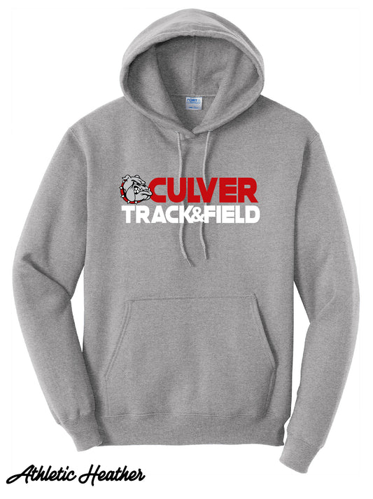 Culver Track & Field V2 Youth or Adult Hoodie