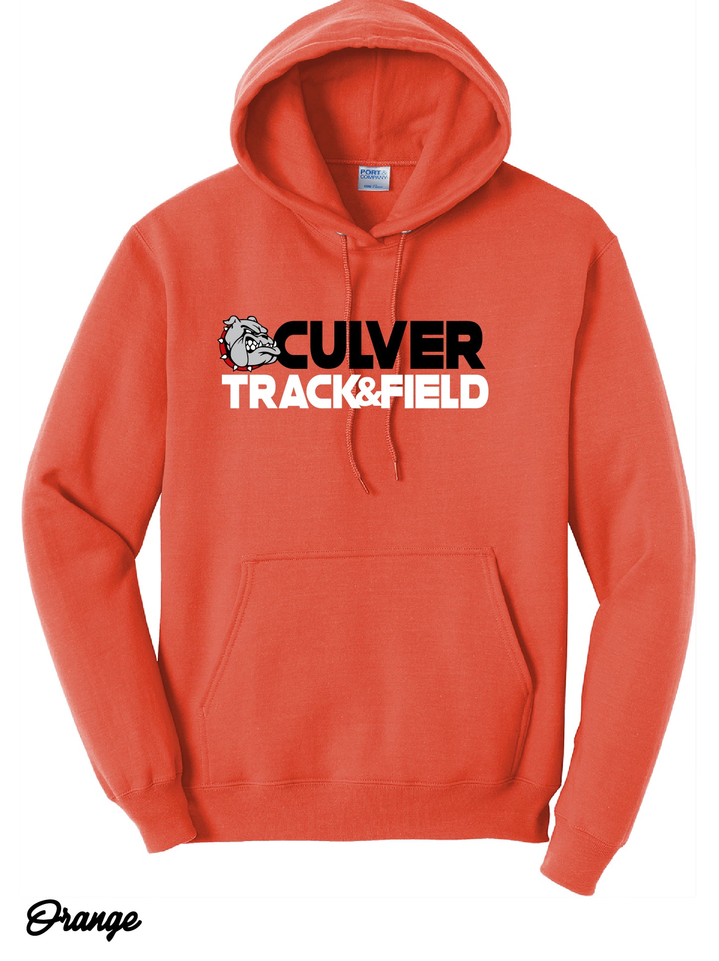 Culver Track & Field V2 Youth or Adult Hoodie