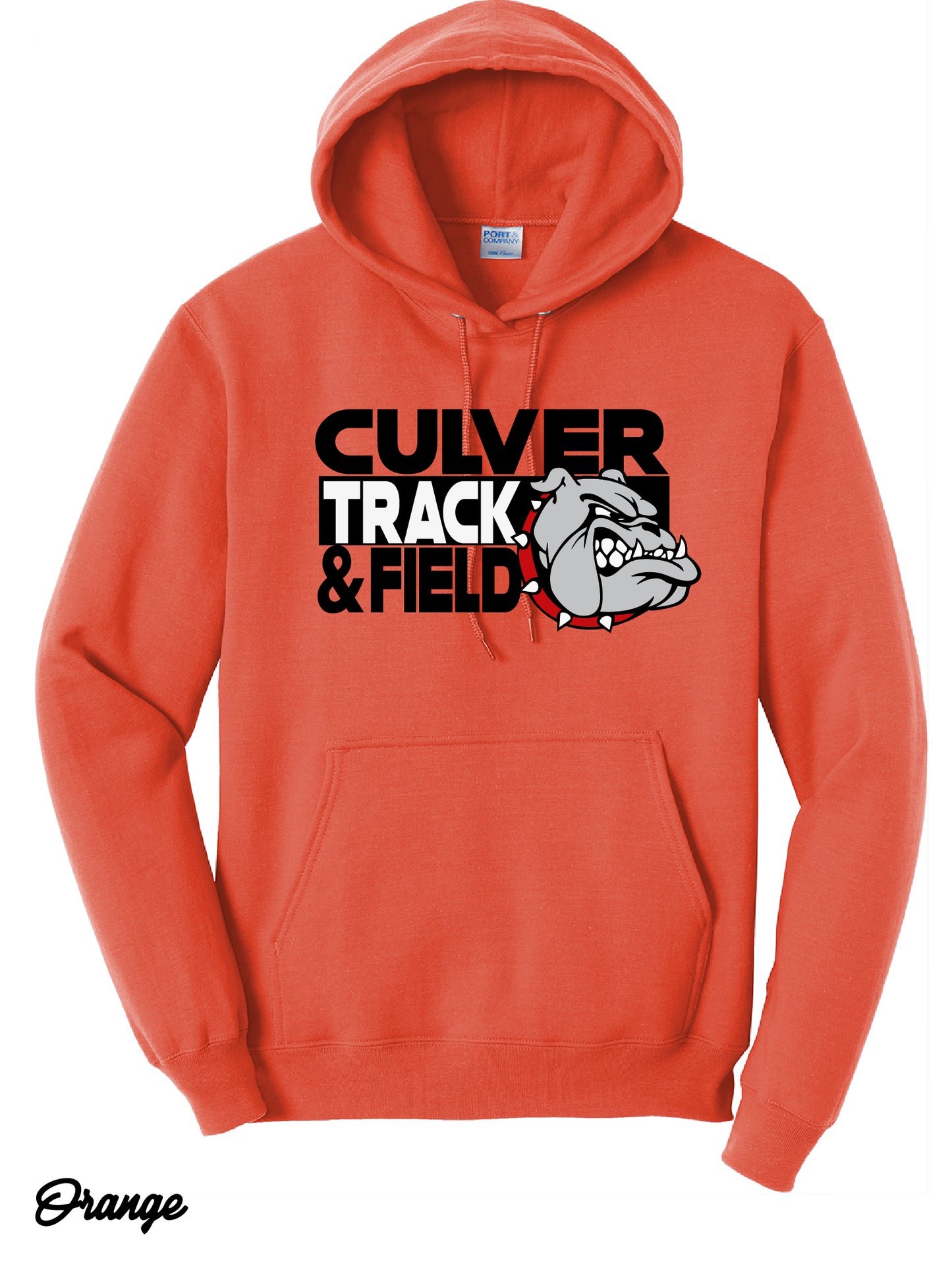 Culver Track & Field V3 Youth or Adult Hoodie