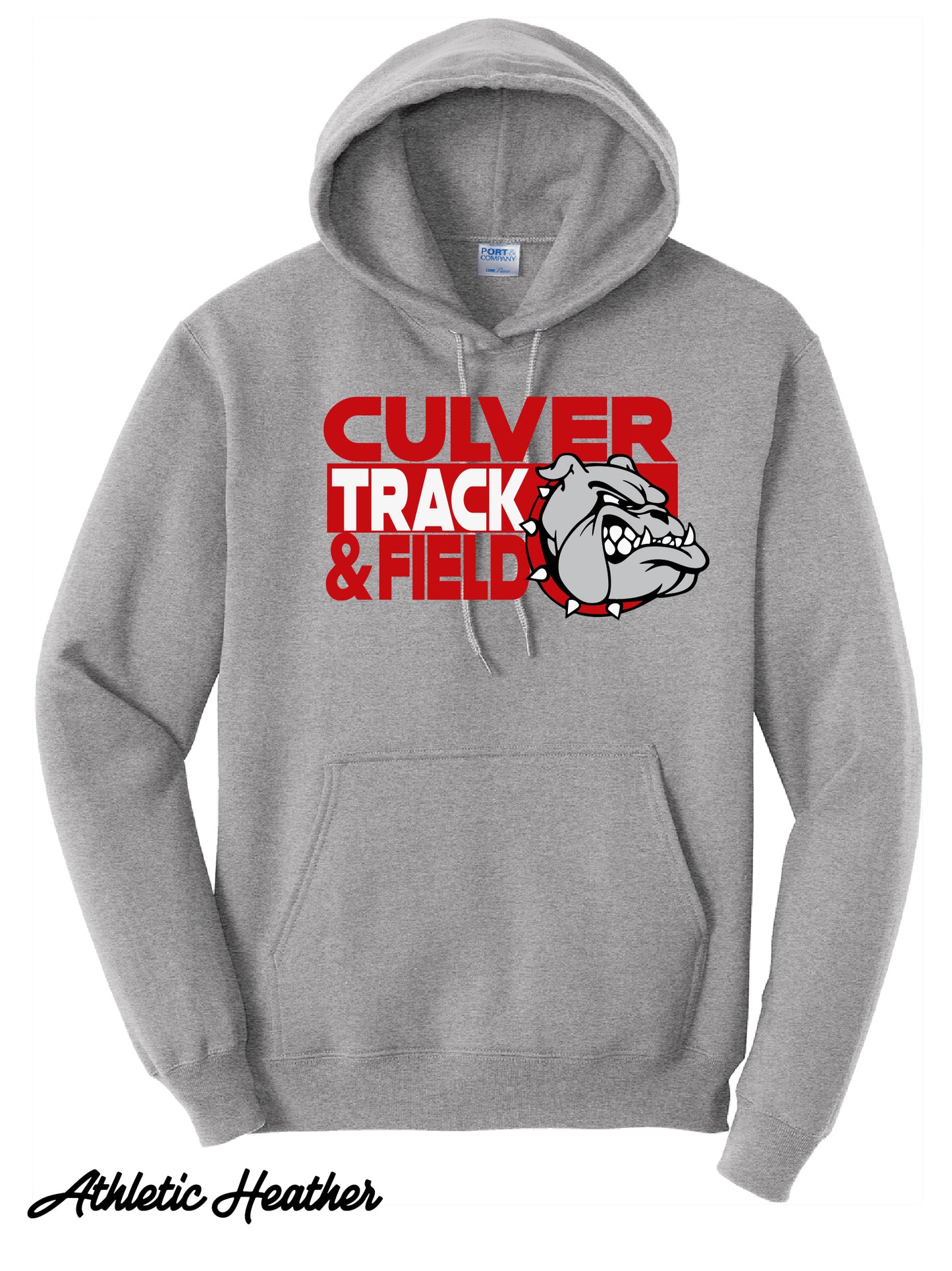 Culver Track & Field V3 Youth or Adult Hoodie
