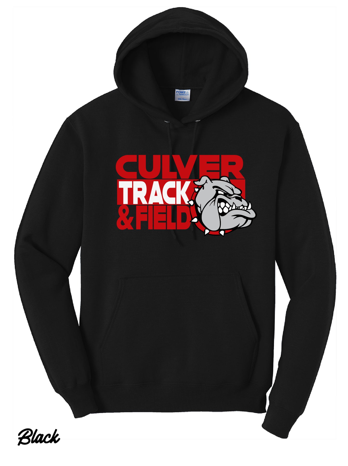 Culver Track & Field V3 Youth or Adult Hoodie