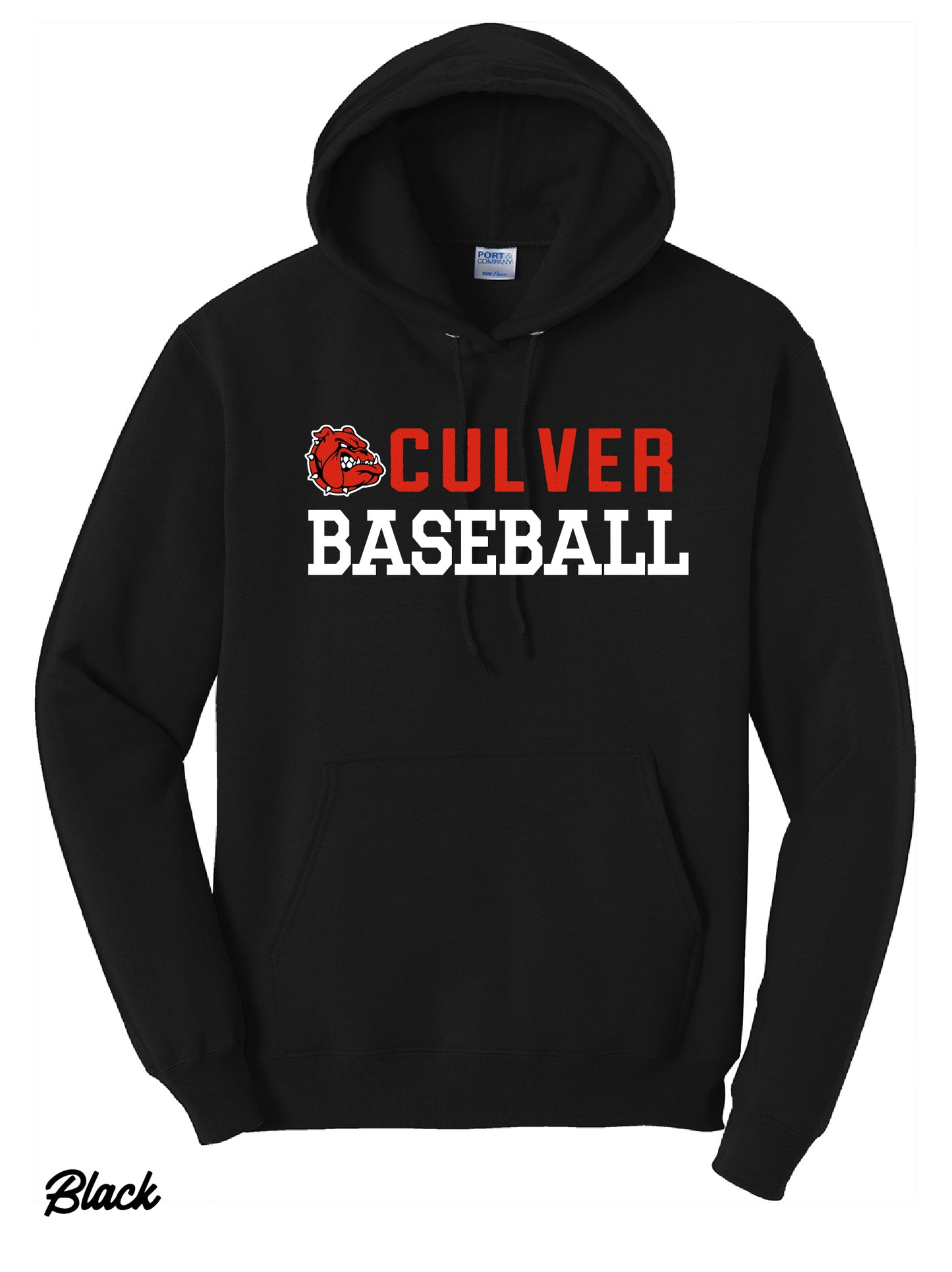 Culver Baseball V1 Youth or Adult Hoodie