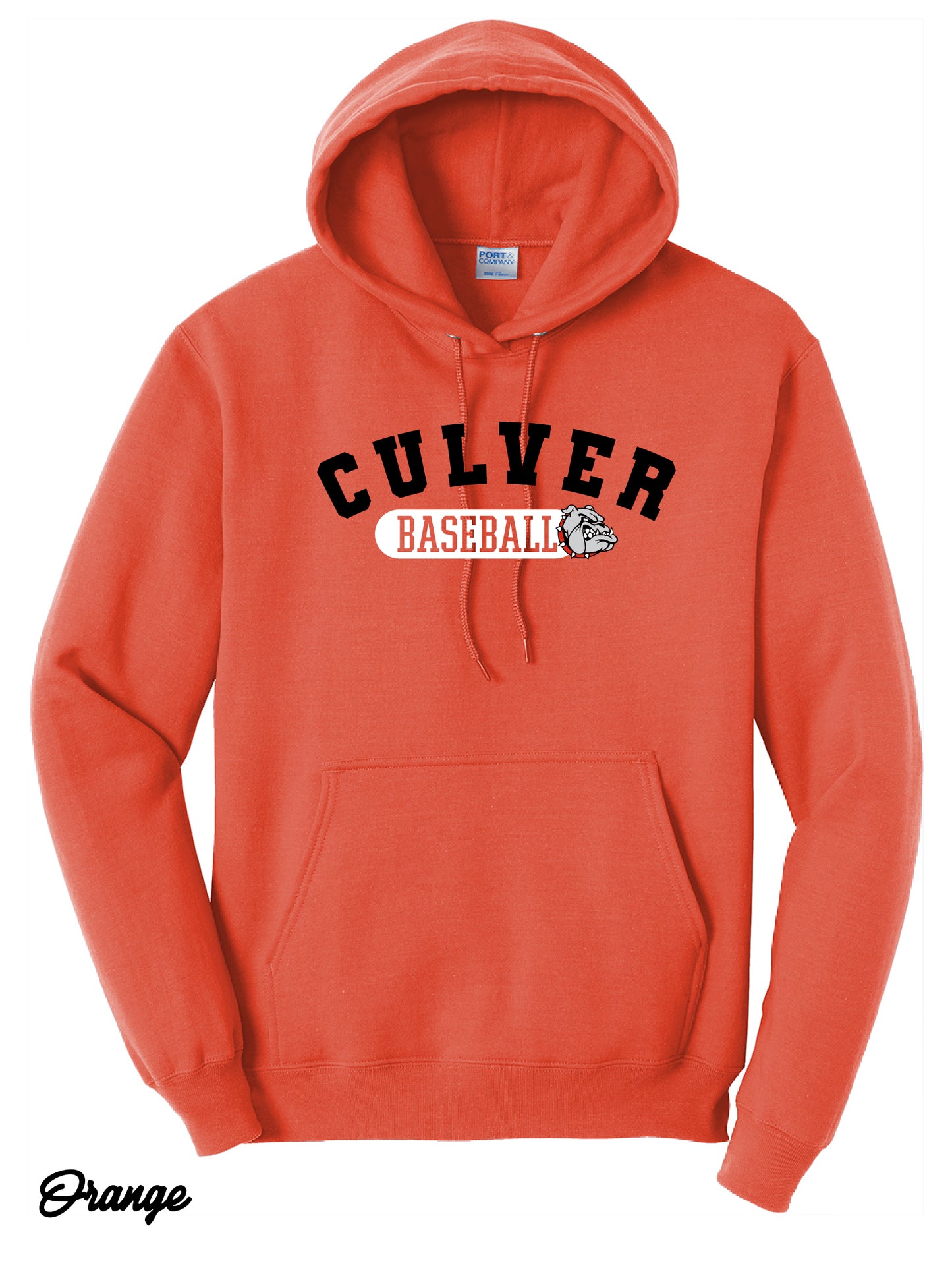 Culver Baseball V3 Youth or Adult Hoodie