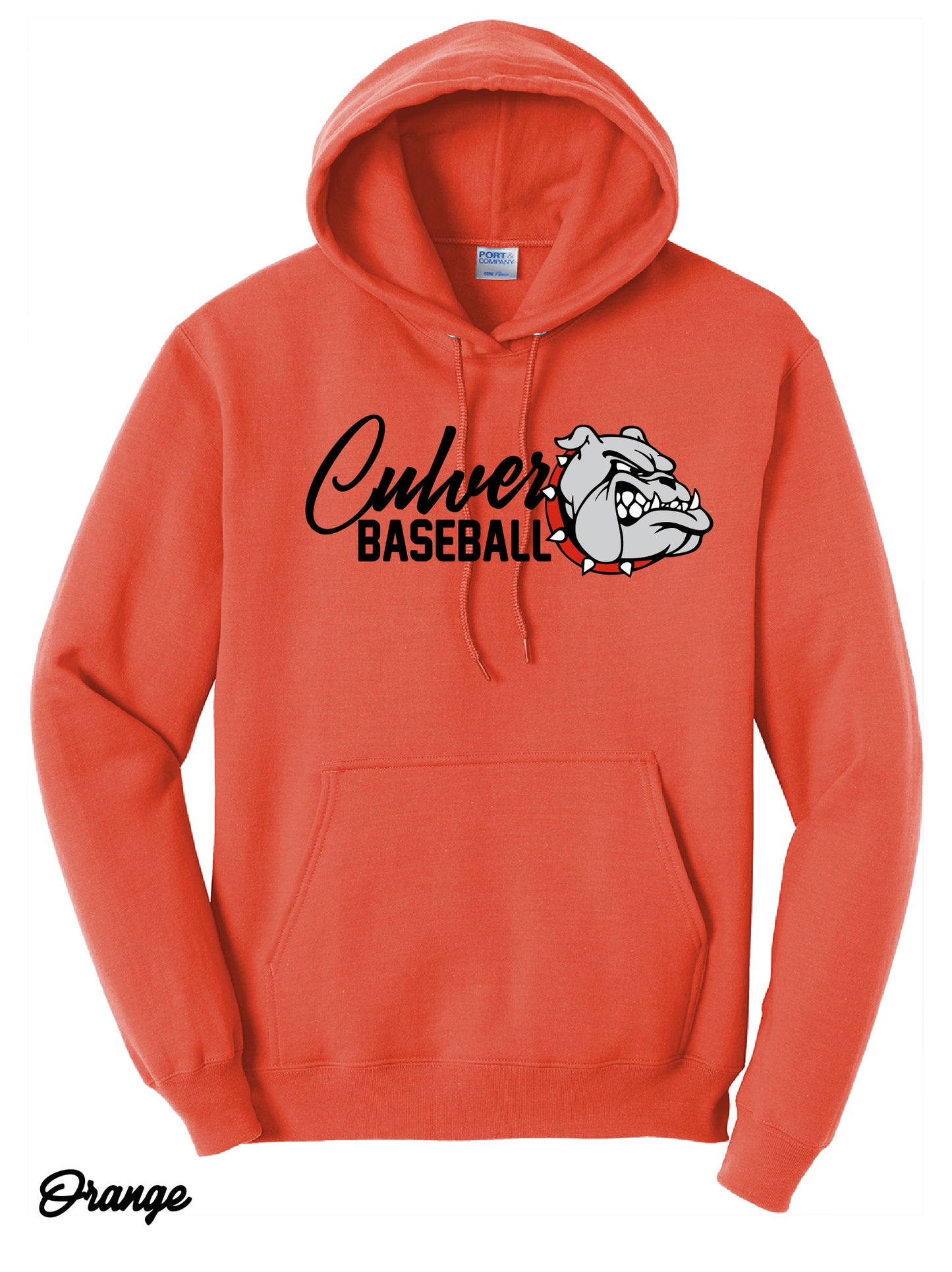Culver Baseball V2 Youth or Adult Hoodie