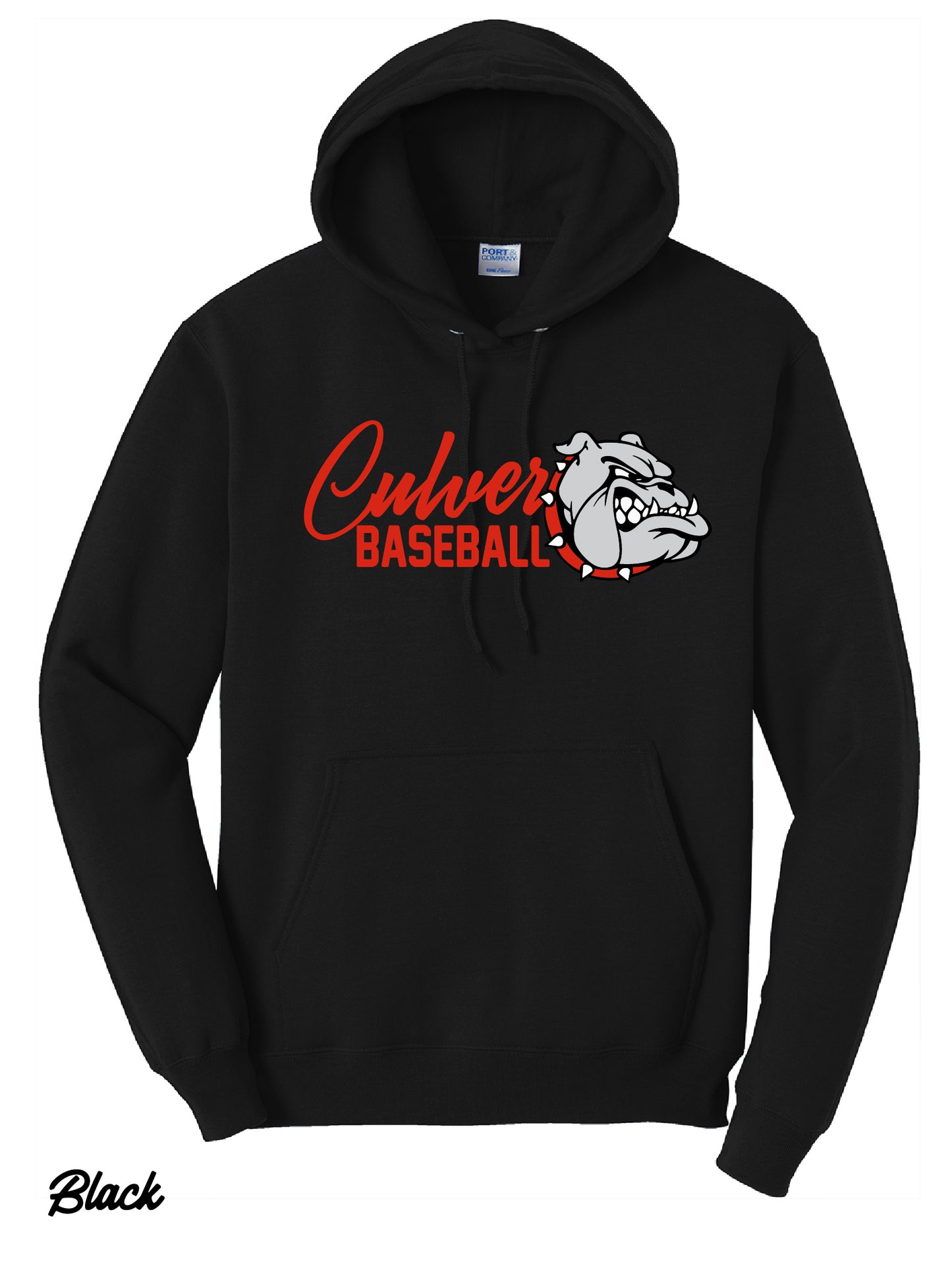Culver Baseball V2 Youth or Adult Hoodie
