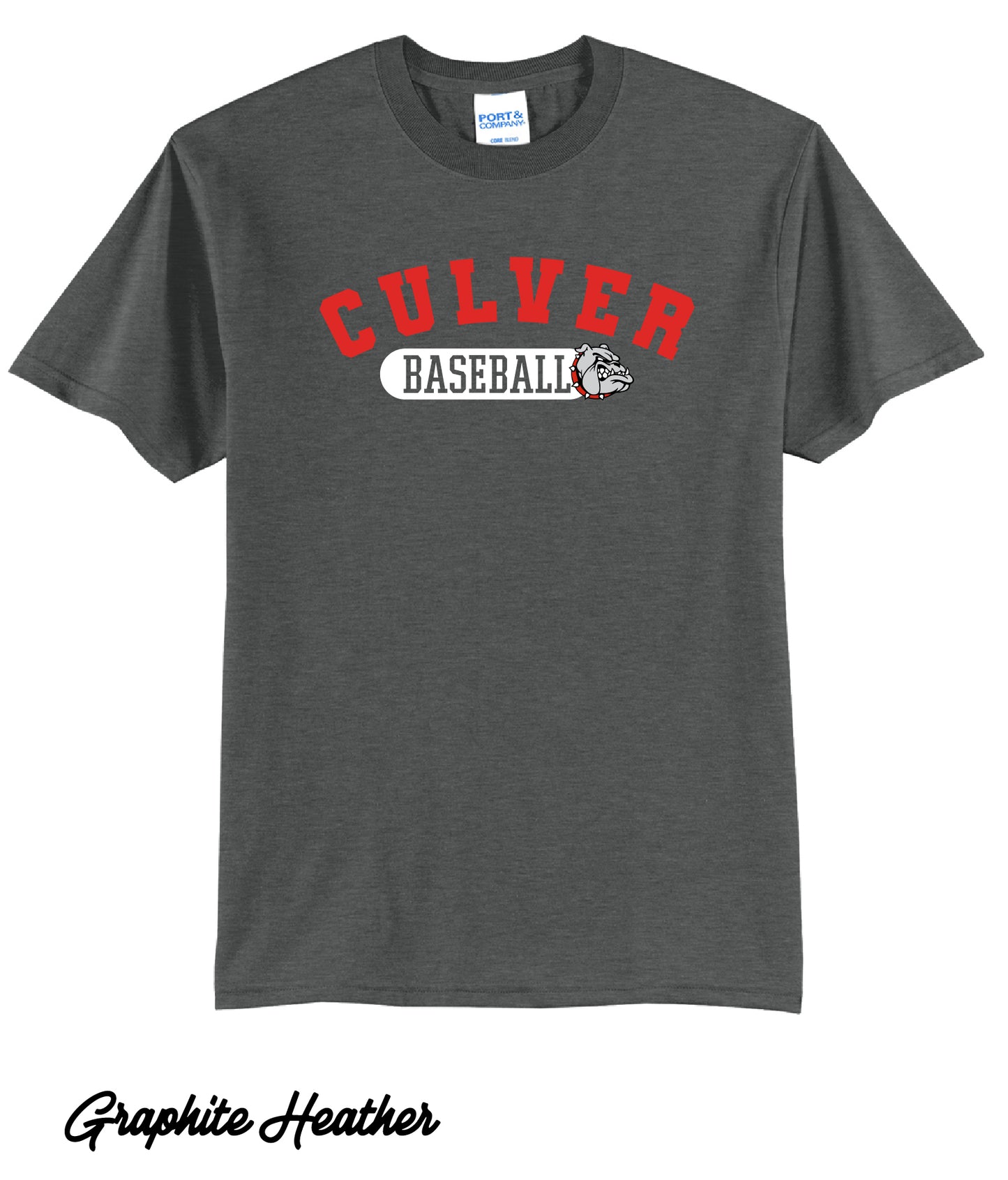 Culver Baseball V2 Youth or Adult T-Shirt