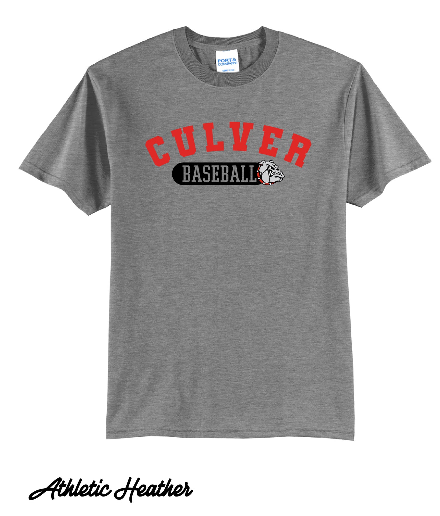 Culver Baseball V2 Youth or Adult T-Shirt