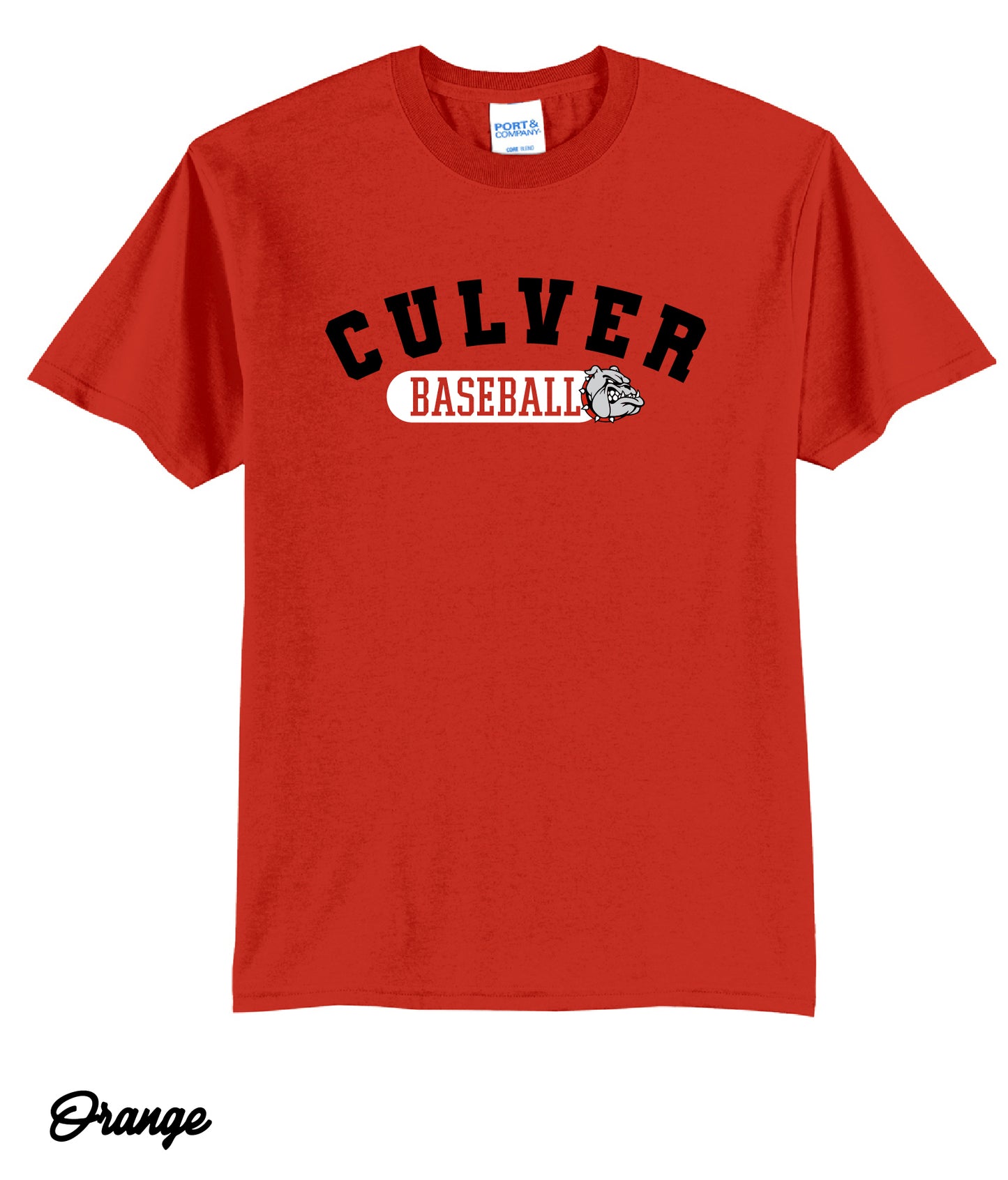 Culver Baseball V2 Youth or Adult T-Shirt