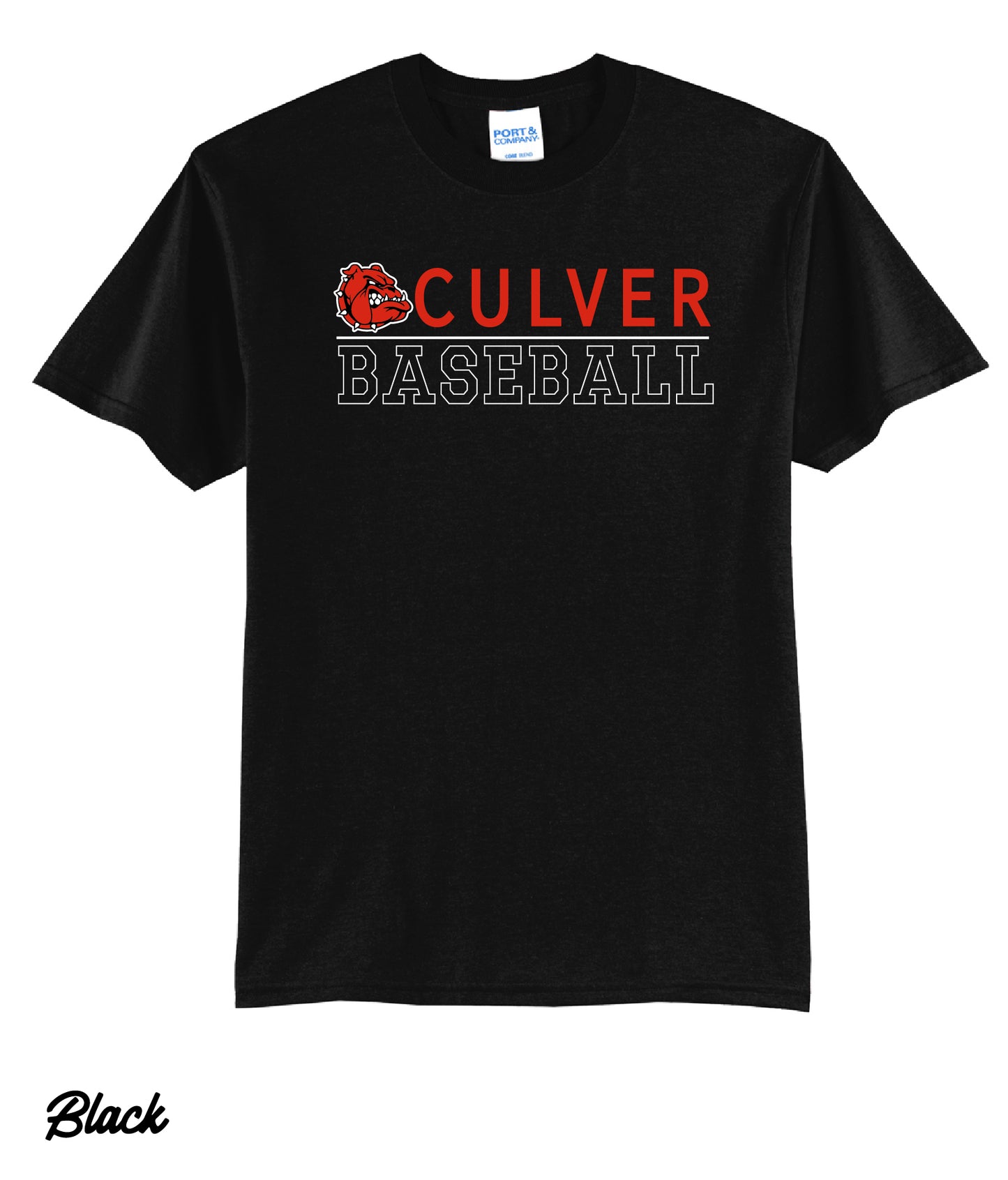 Culver Baseball V4 Youth or Adult T-Shirt