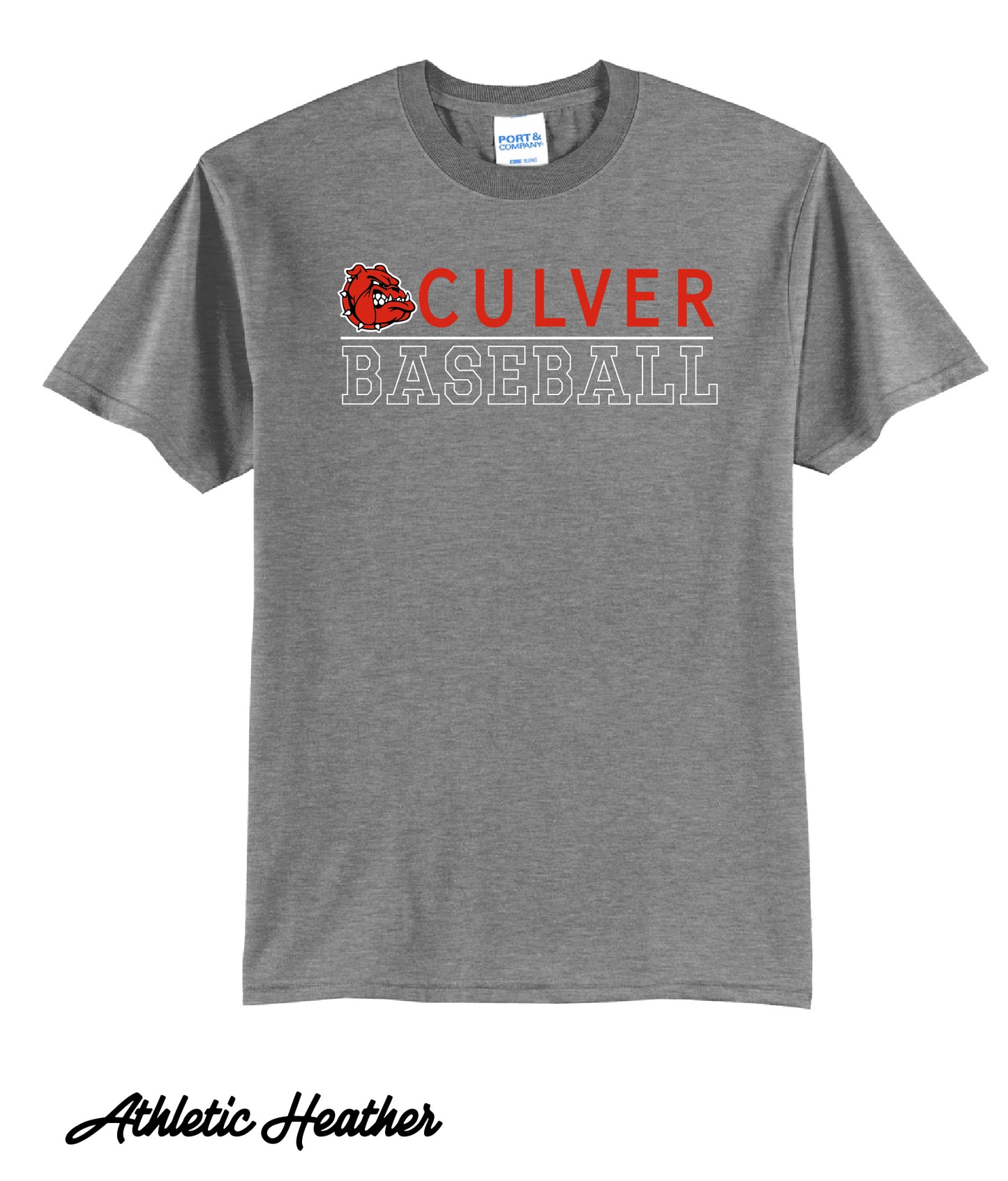 Culver Baseball V4 Youth or Adult T-Shirt