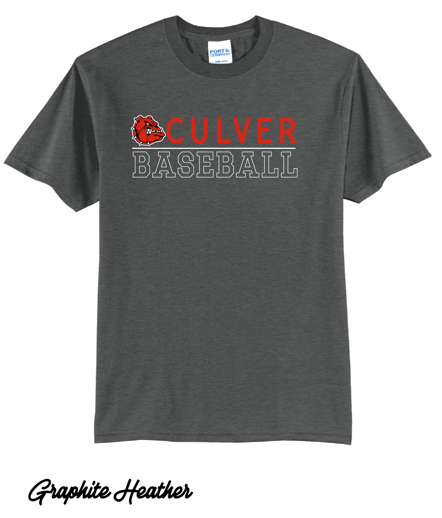 Culver Baseball V4 Youth or Adult T-Shirt