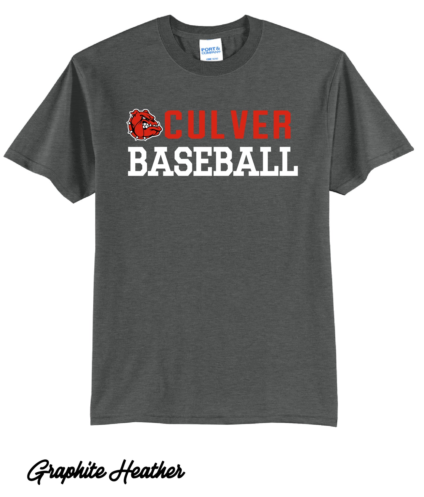 Culver Baseball V3 Youth or Adult T-Shirt