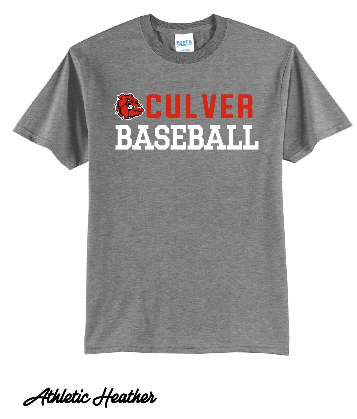 Culver Baseball V3 Youth or Adult T-Shirt