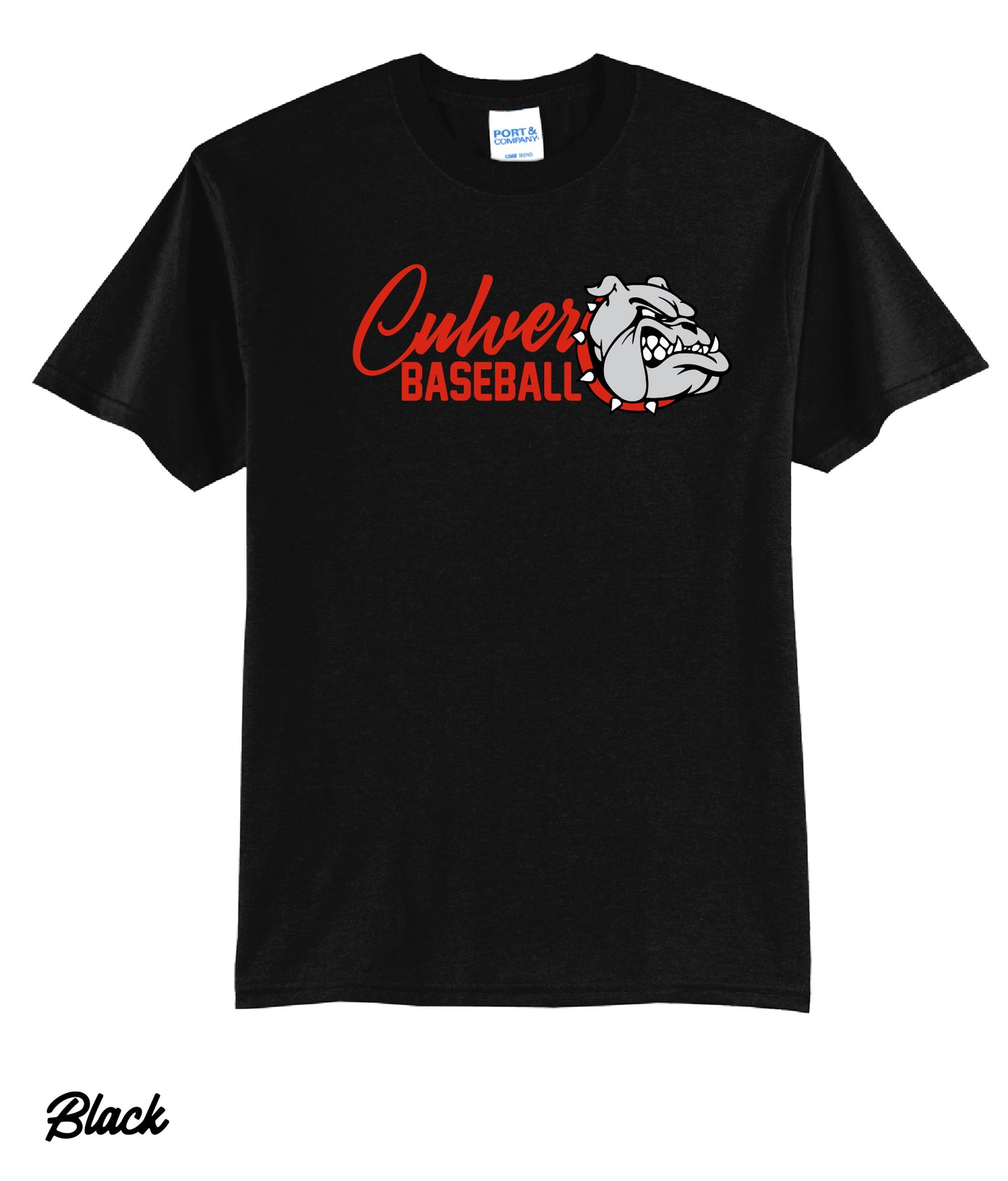 Culver Baseball Youth or Adult T-Shirt