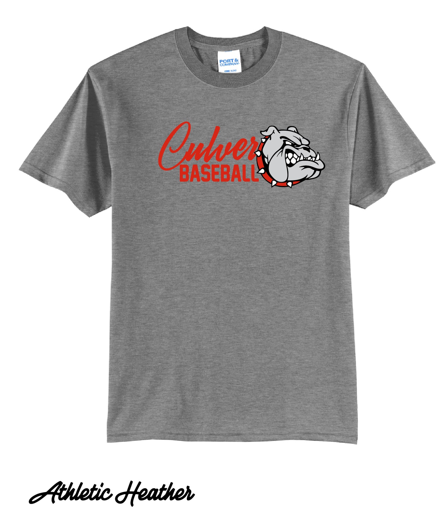 Culver Baseball Youth or Adult T-Shirt