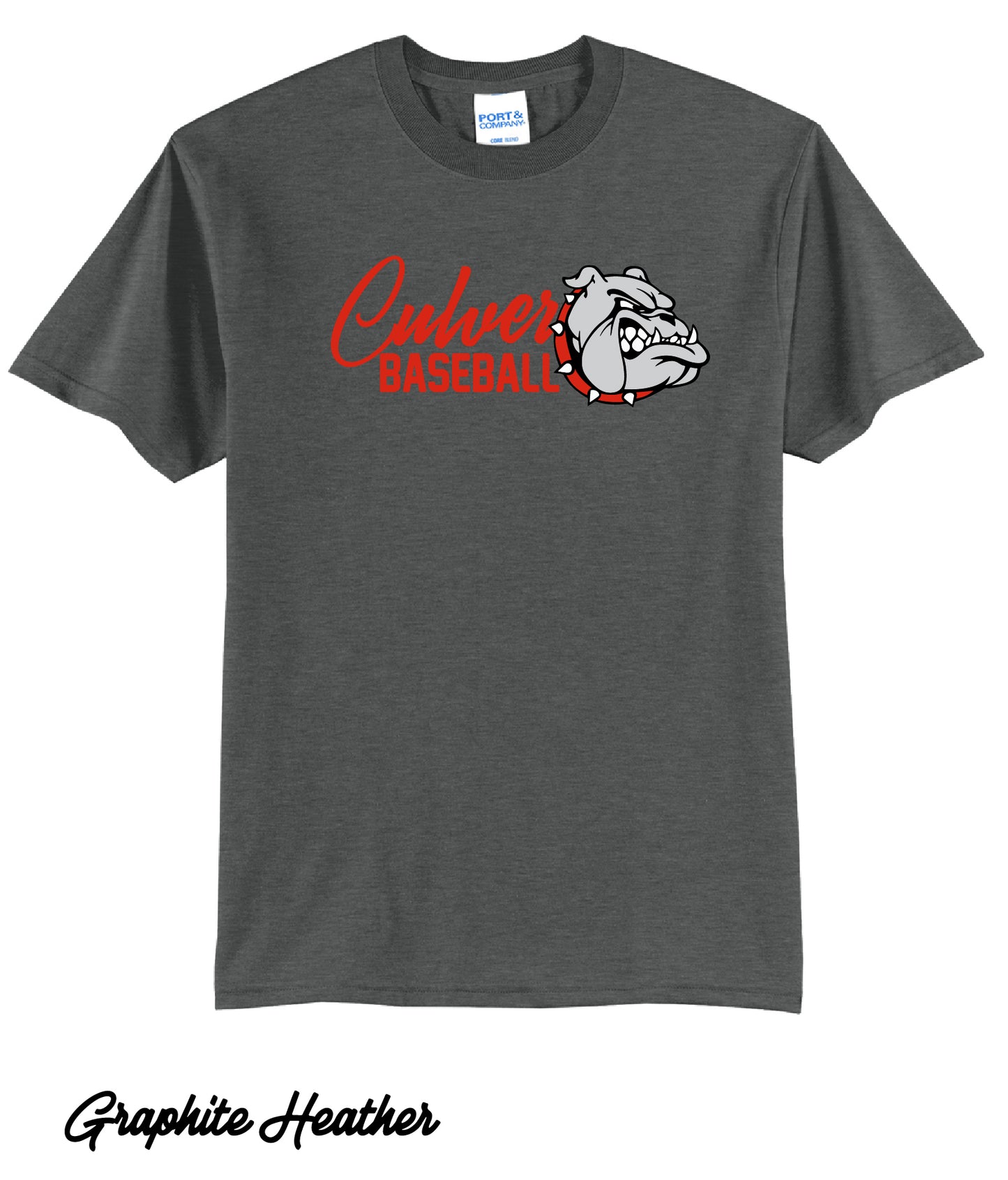 Culver Baseball Youth or Adult T-Shirt