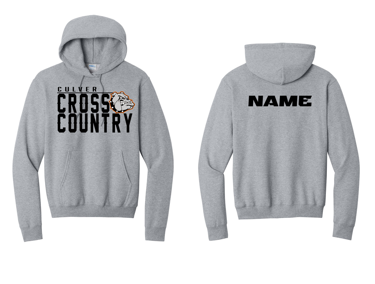 Culver Cross Country Youth or Adult Hoodie