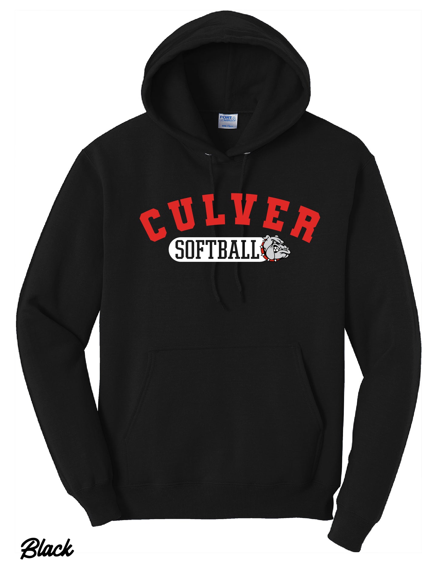 Culver Softball V4 Youth or Adult Hoodie