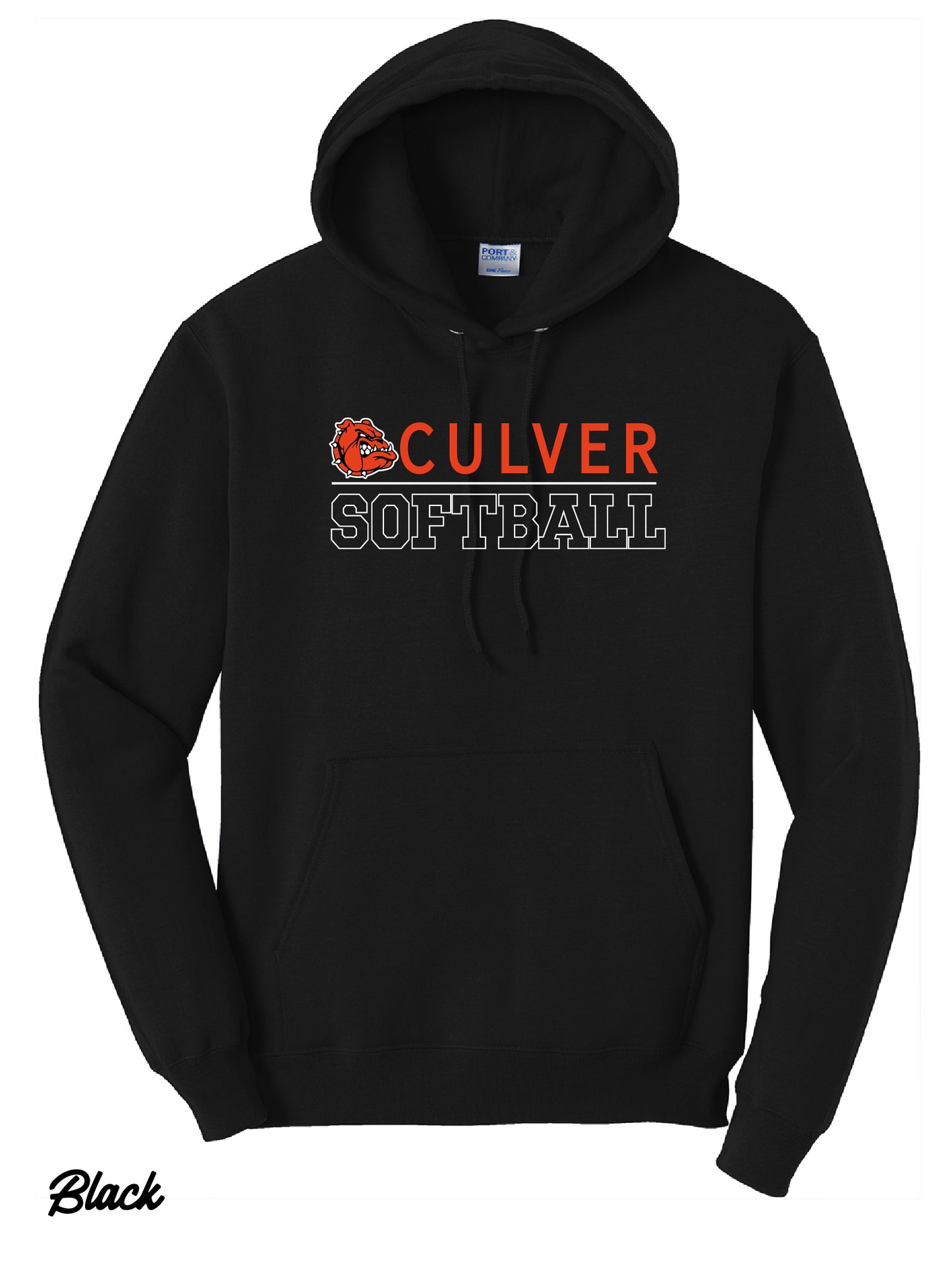 Culver Softball V2 Youth or Adult Hoodie