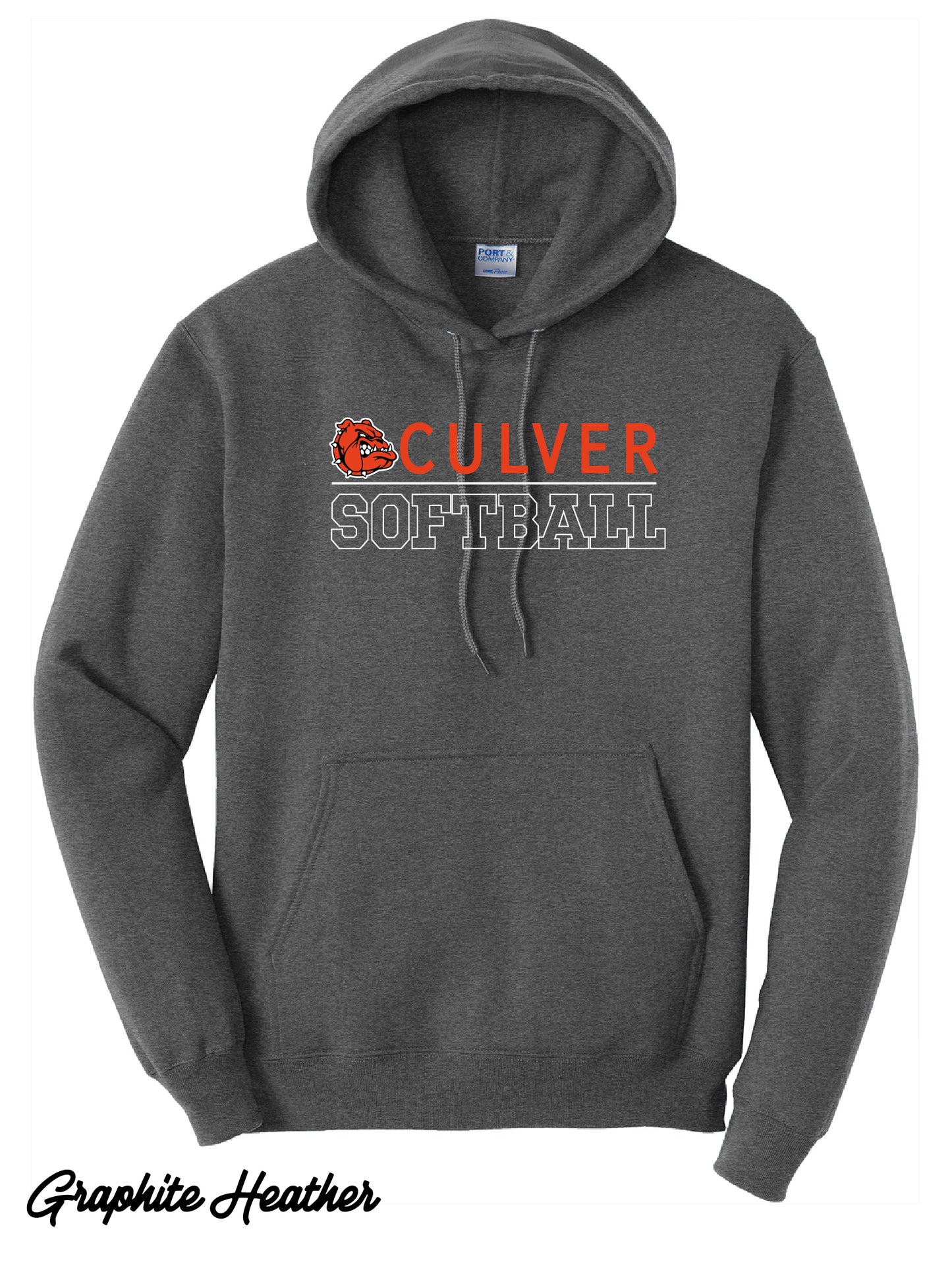 Culver Softball V2 Youth or Adult Hoodie