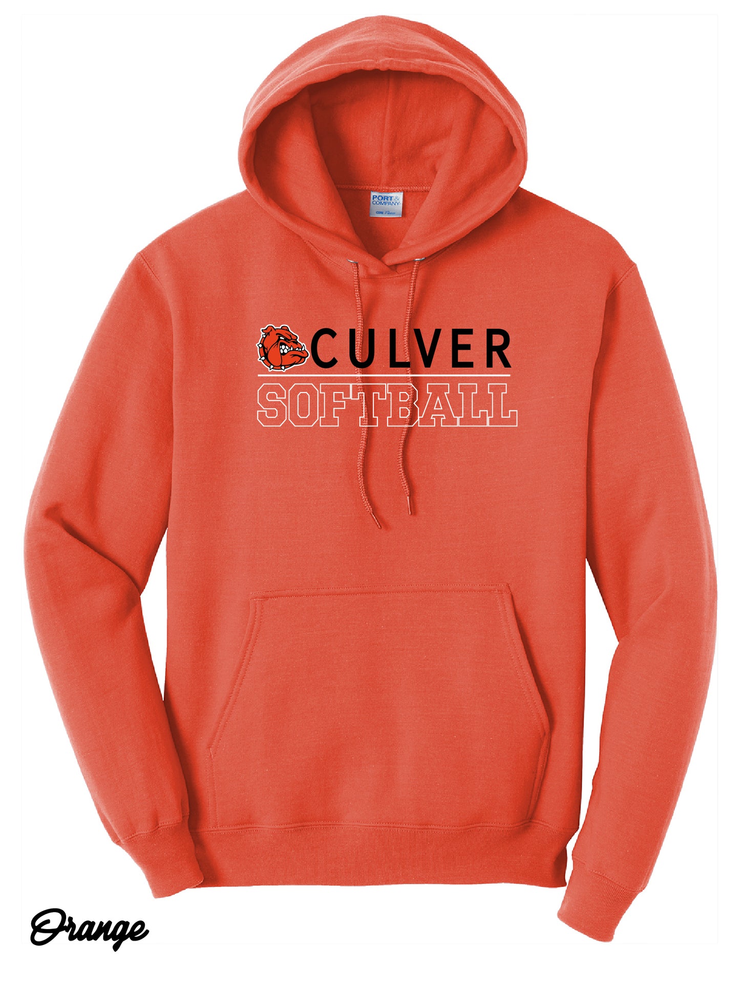 Culver Softball V2 Youth or Adult Hoodie