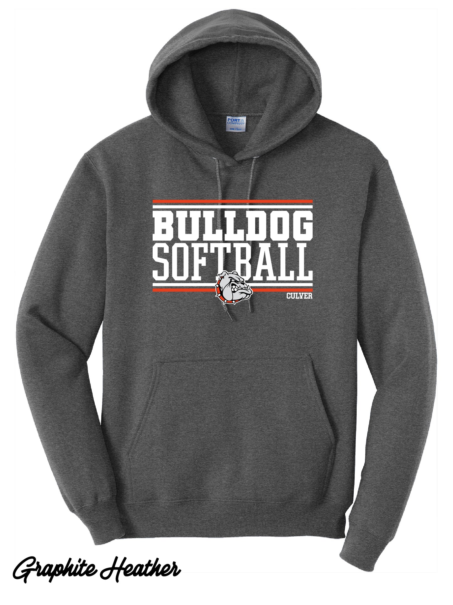 Culver Softball V1 Youth or Adult Hoodie