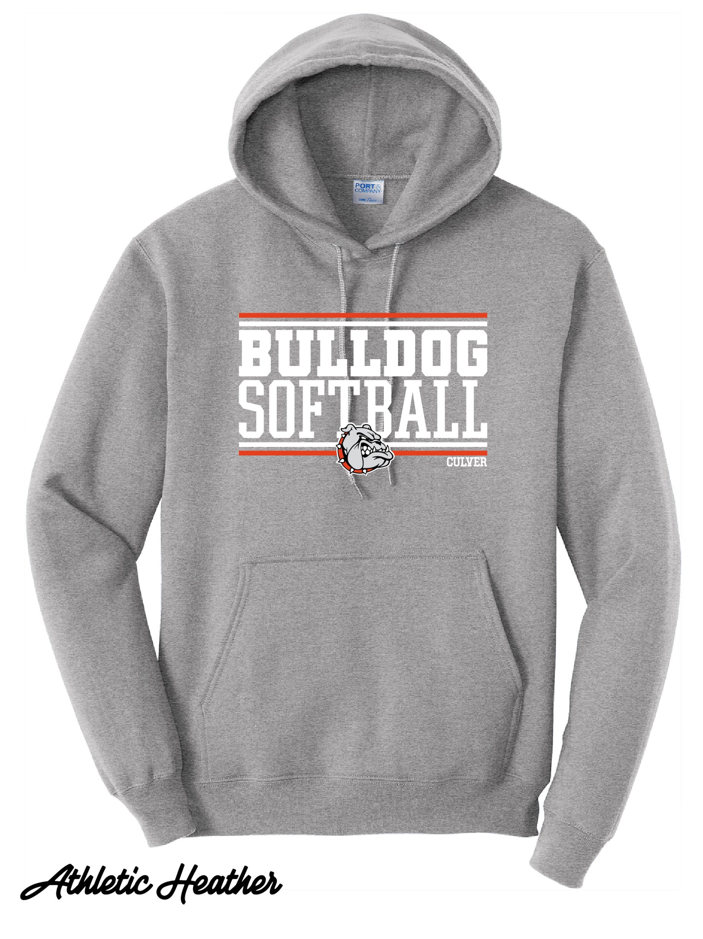 Culver Softball V1 Youth or Adult Hoodie