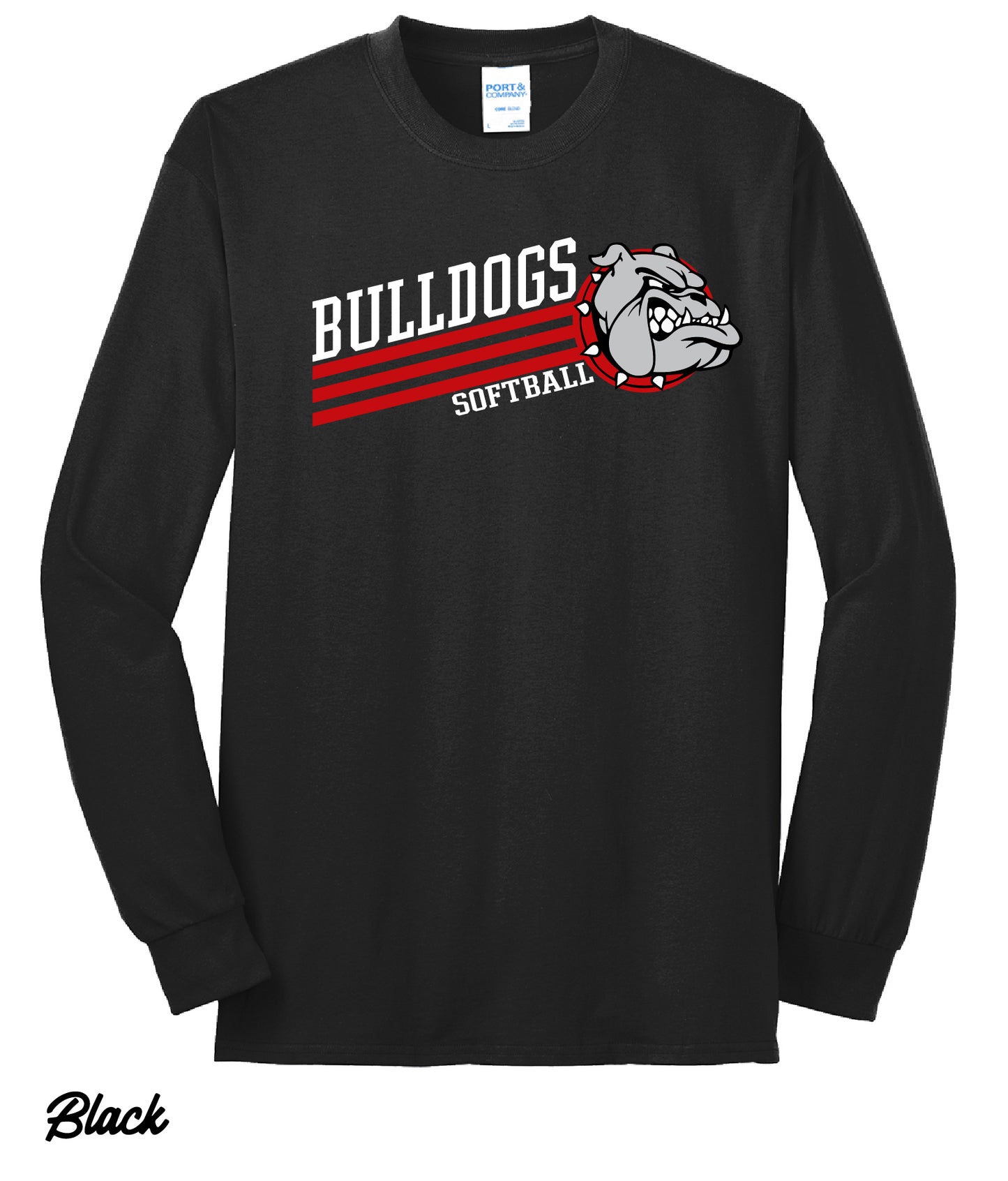 Culver Softball V2 Youth or Adult Long Sleeve