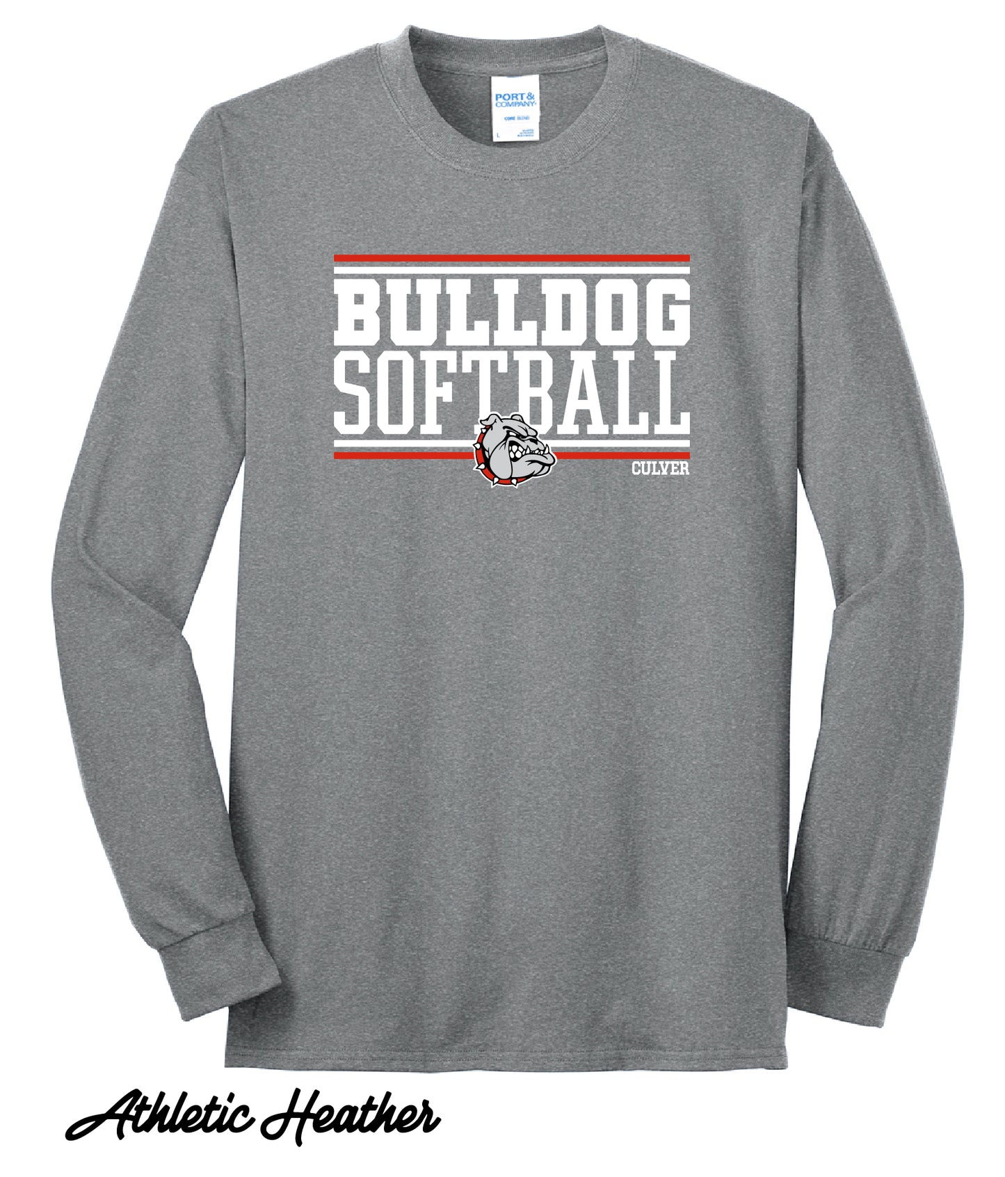 Culver Softball V4 Youth or Adult Long Sleeve