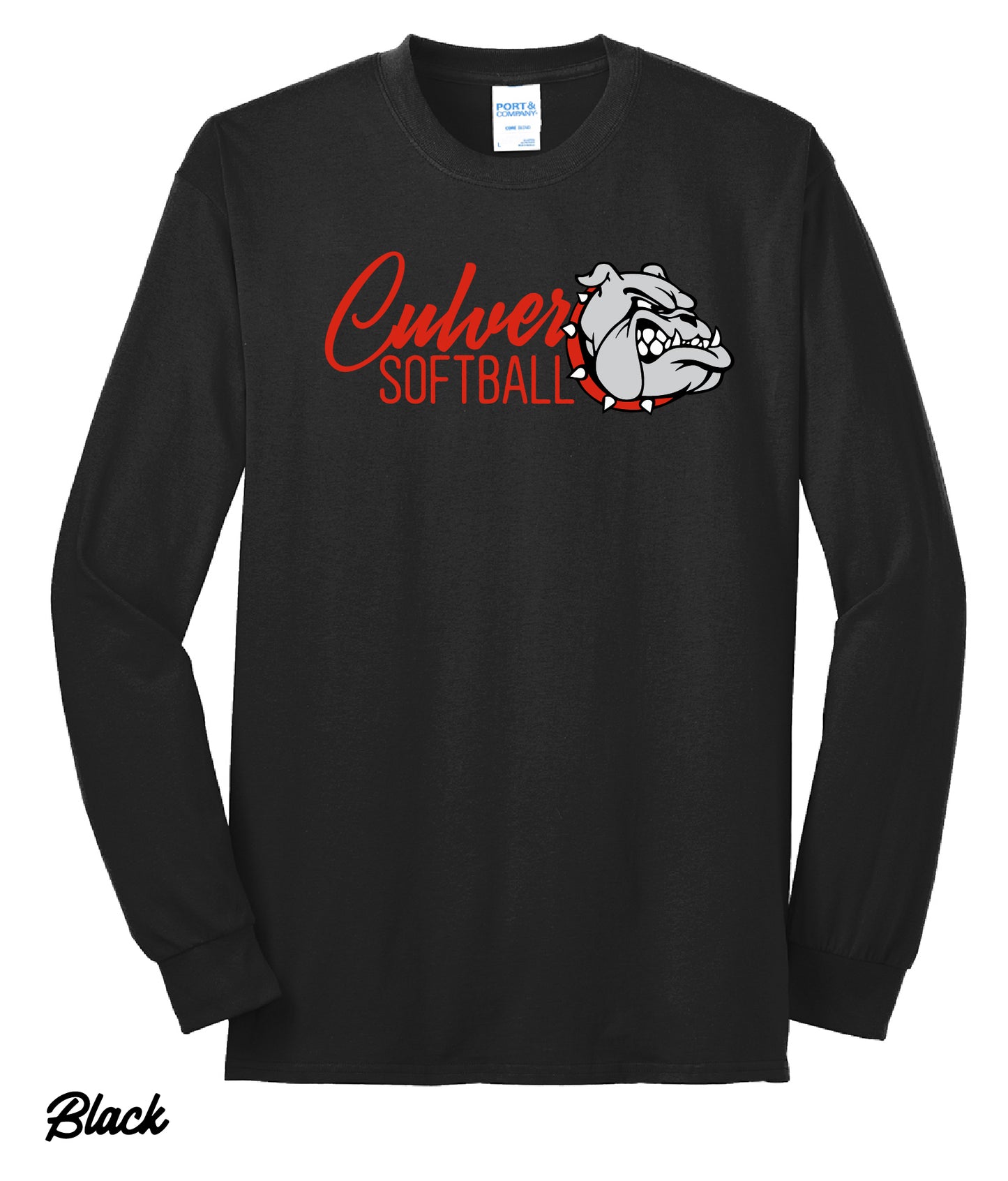 Culver Softball V3 Youth or Adult Long Sleeve