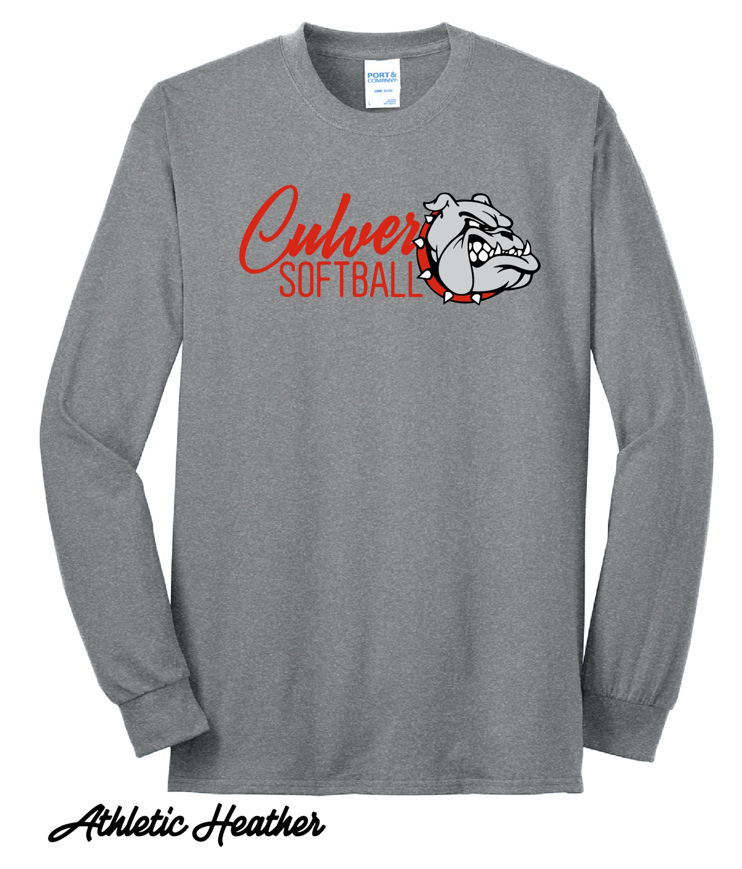 Culver Softball V3 Youth or Adult Long Sleeve