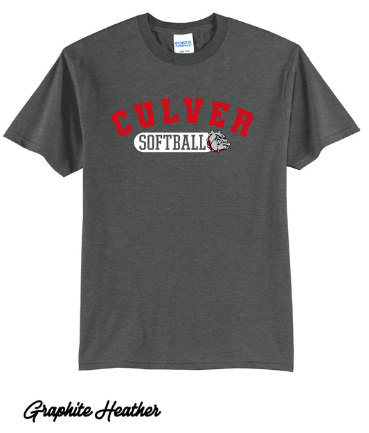 Culver Softball V4 Youth or Adult T-Shirt