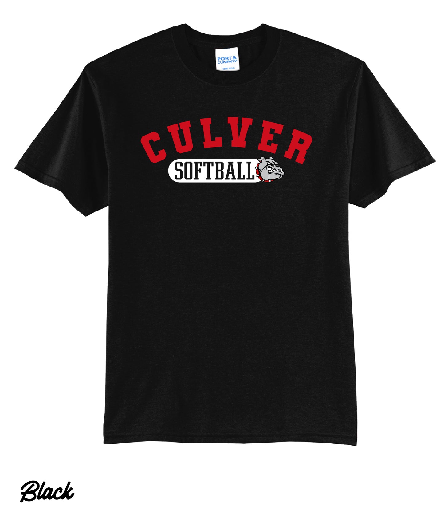 Culver Softball V4 Youth or Adult T-Shirt