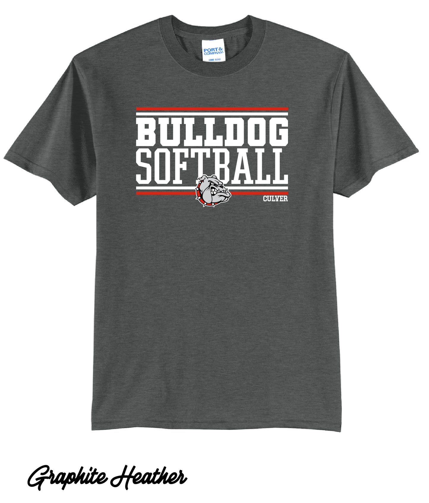 Culver Softball V1 Youth or Adult T-Shirt