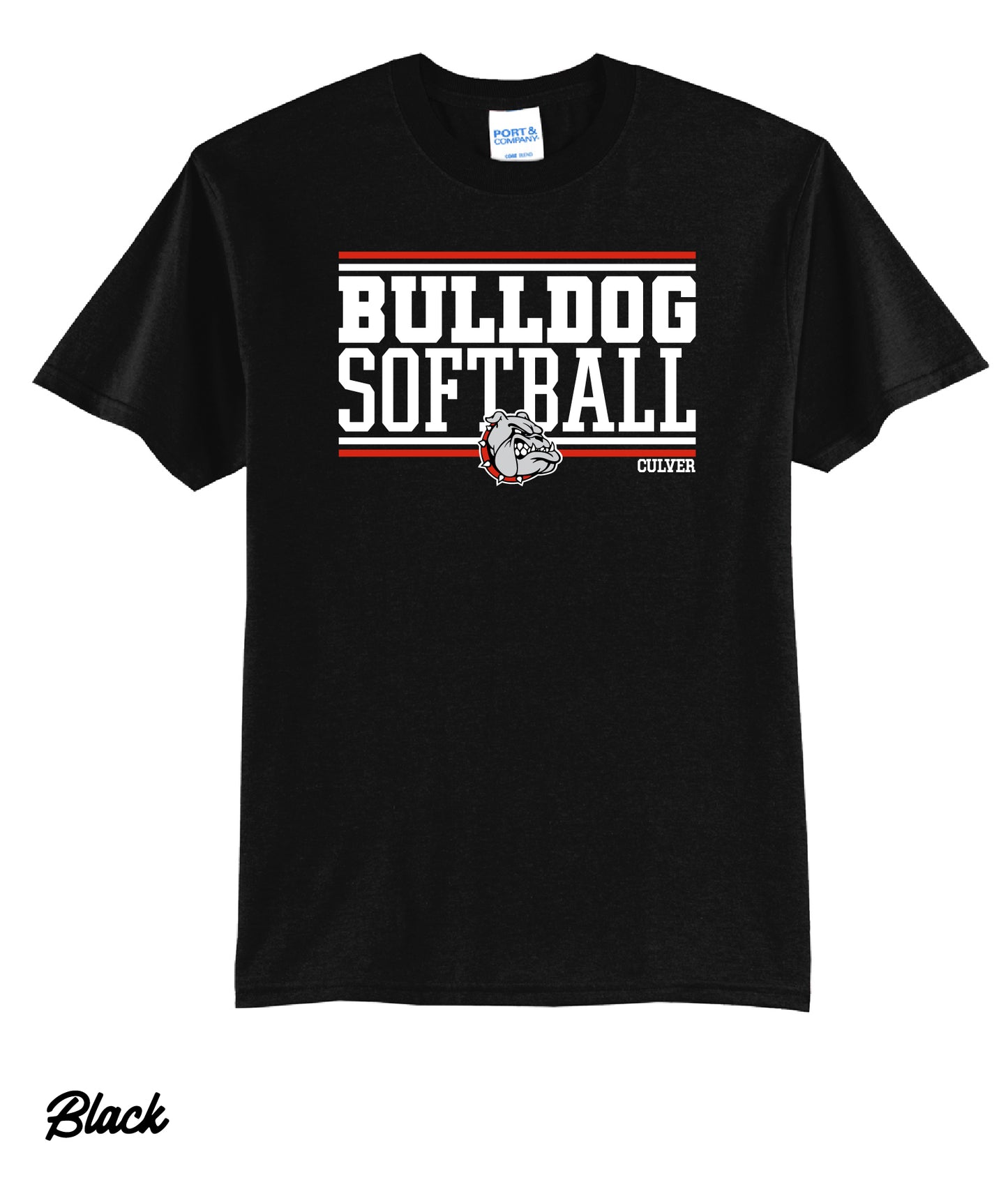 Culver Softball V1 Youth or Adult T-Shirt