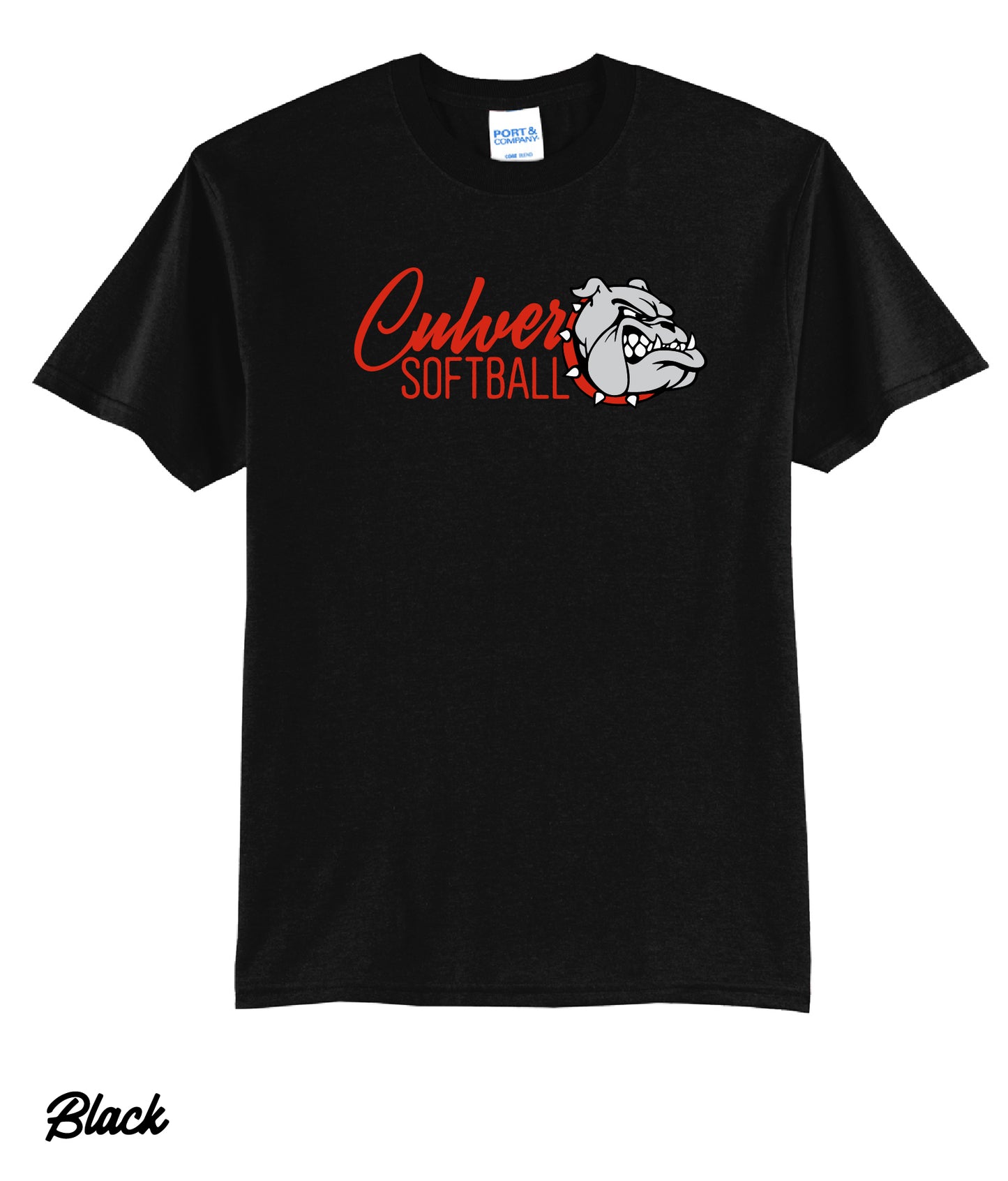 Culver Softball V2 Youth or Adult T-Shirt