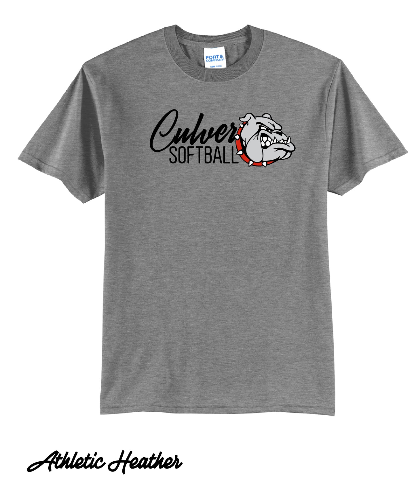 Culver Softball V2 Youth or Adult T-Shirt