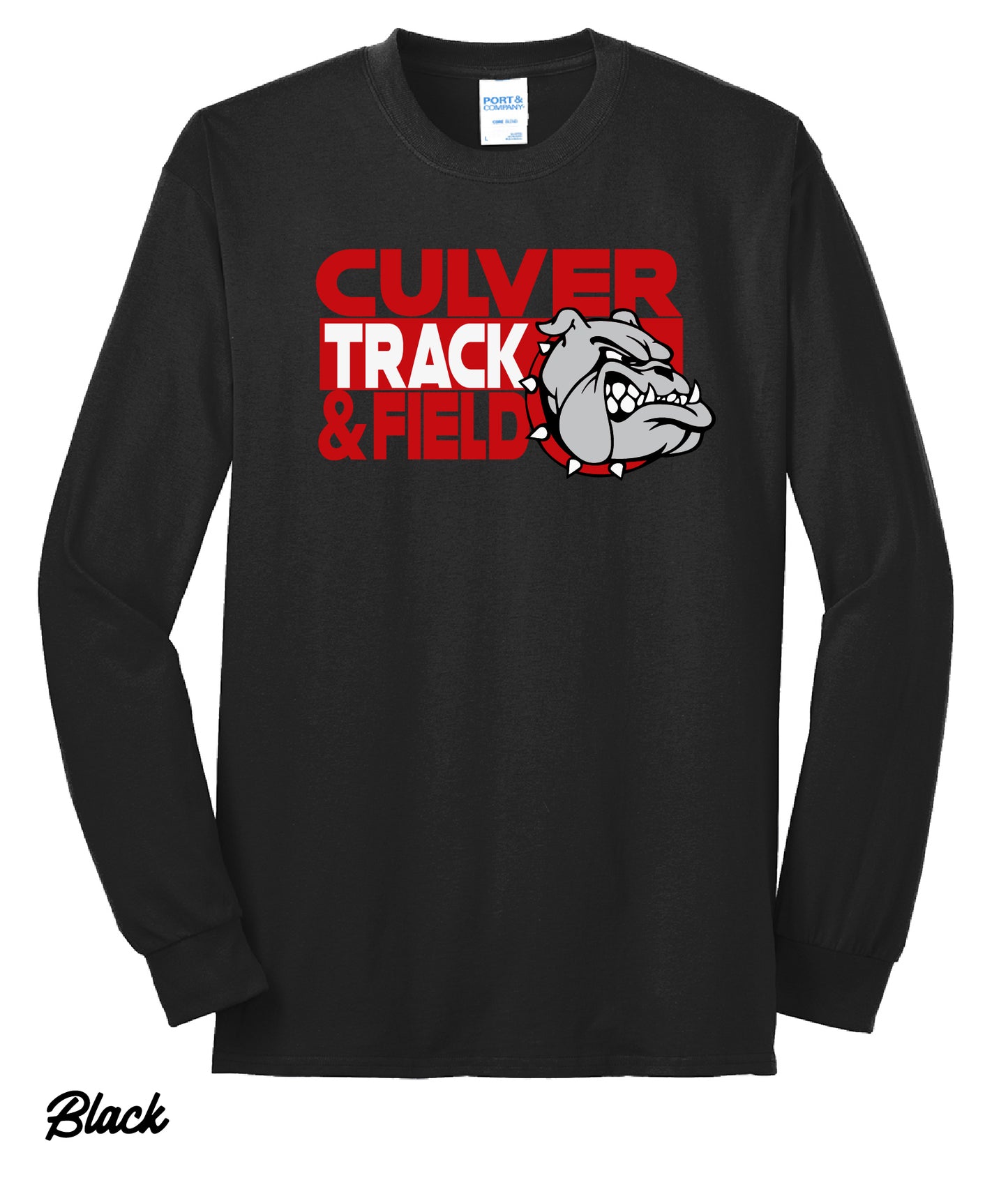 Culver Track & Field V2 Youth or Adult Long Sleeve