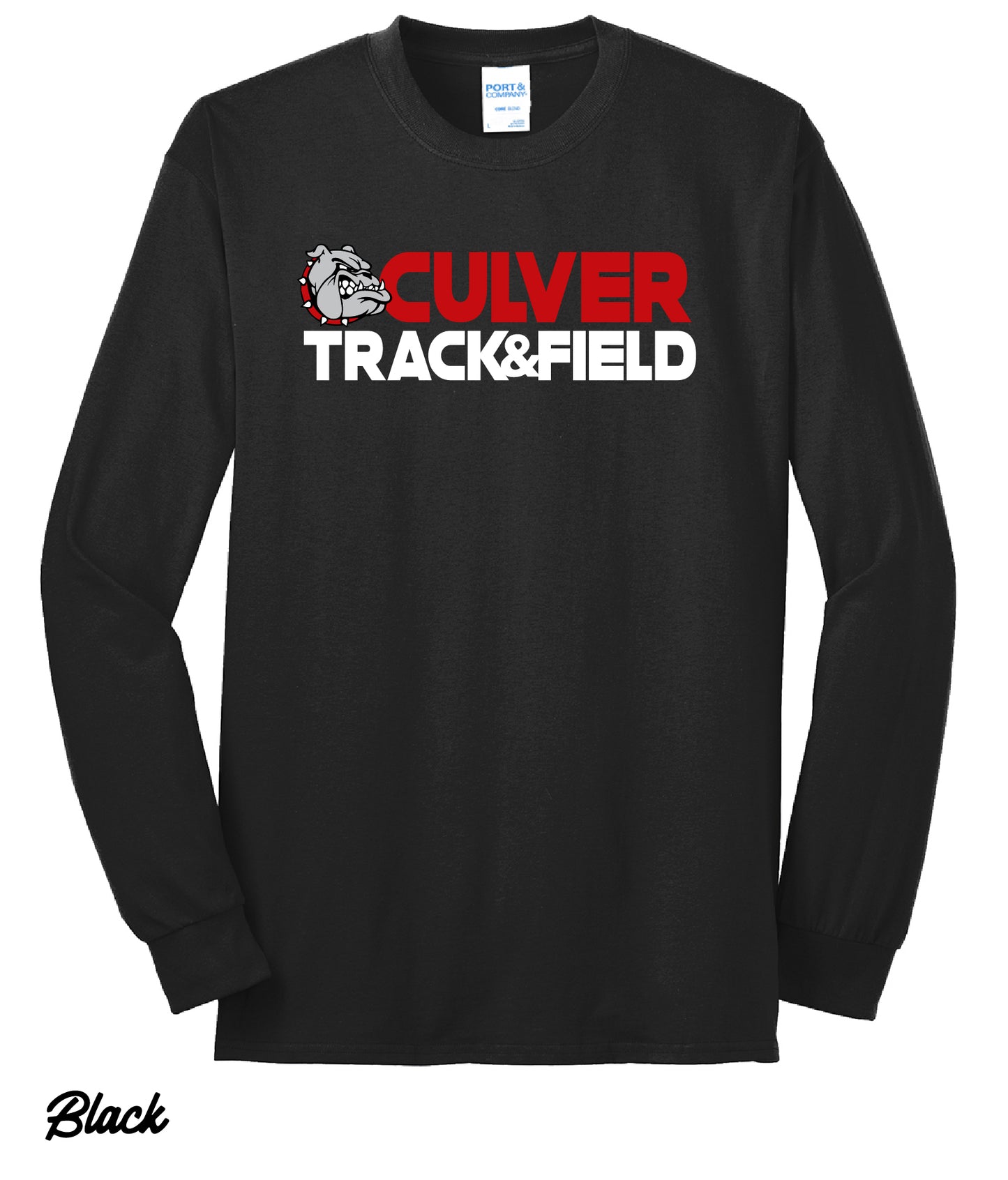 Culver Track & Field V1 Youth or Adult Long Sleeve