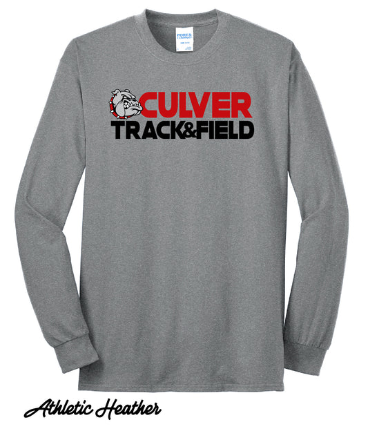 Culver Track & Field V1 Youth or Adult Long Sleeve