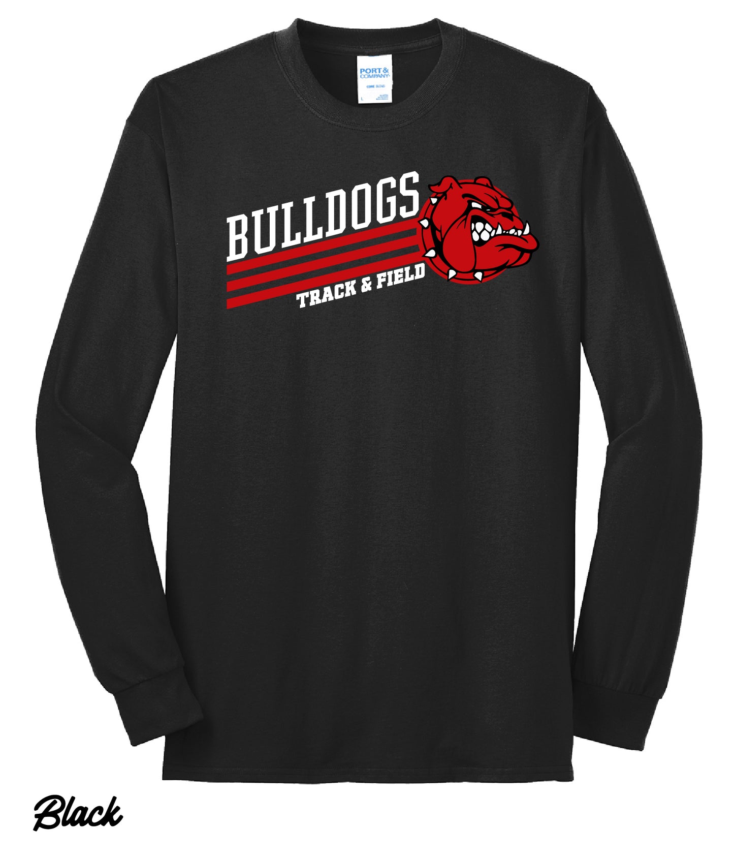 Culver Track & Field V3 Youth or Adult Long Sleeve